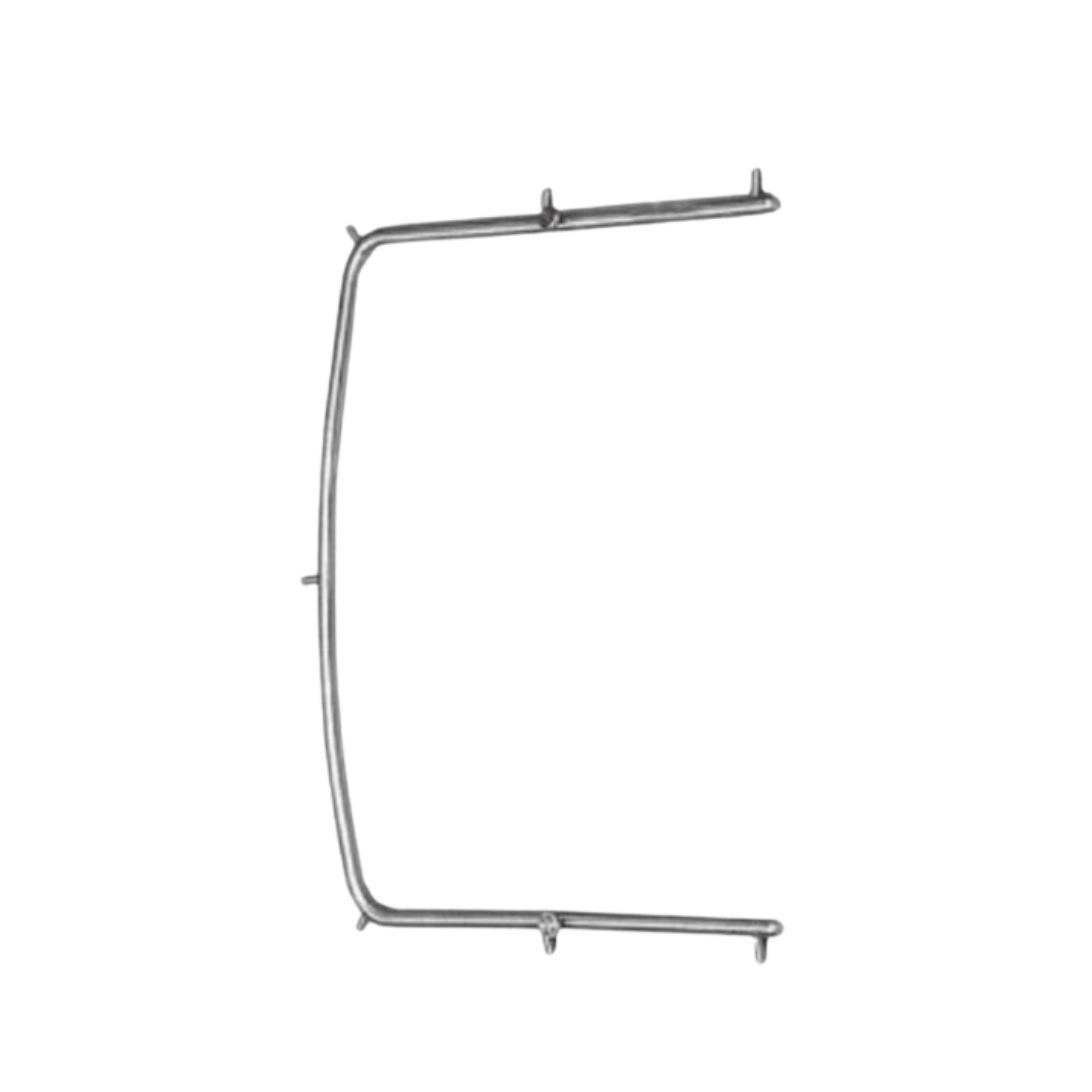 Rubber Dam Stand, 10cm x 11cm