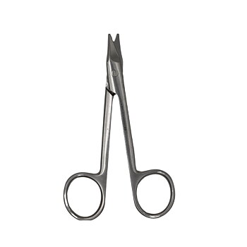 Crown Scissor, Straight, 11.5cm