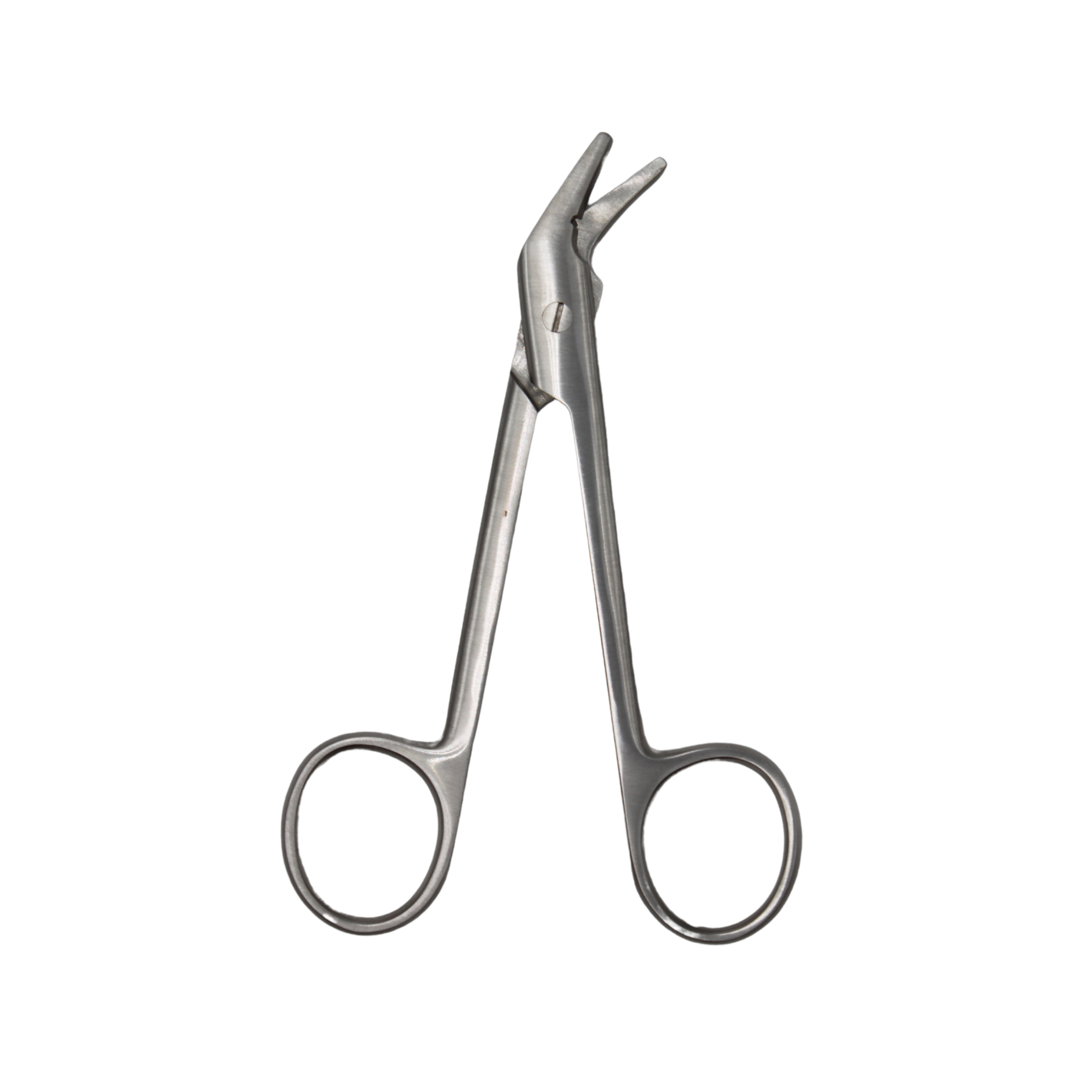 Universal Crown Scissor, Saw Edge, For wire cut, Angled, 12.5cm