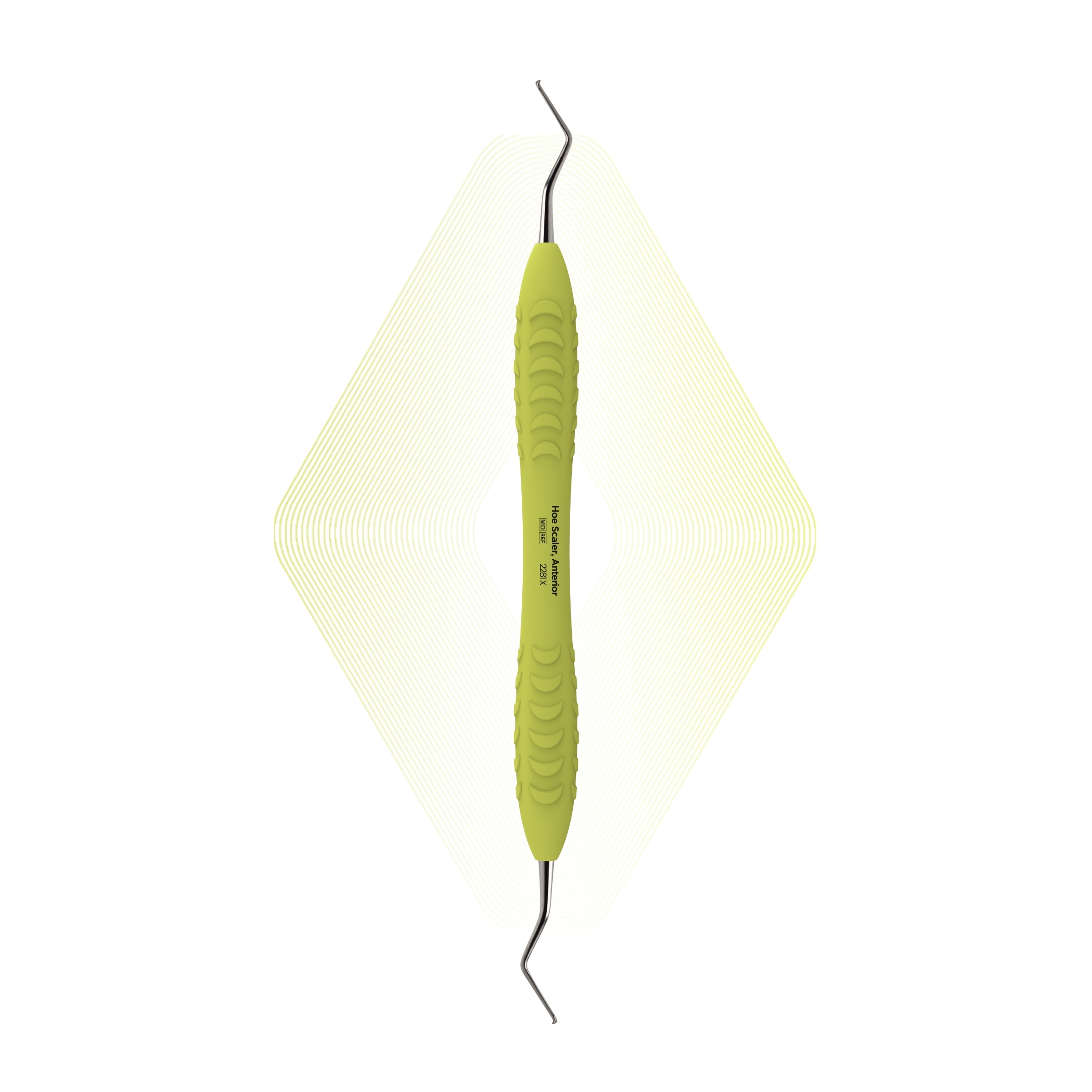 Hoe Scaler, Anterior