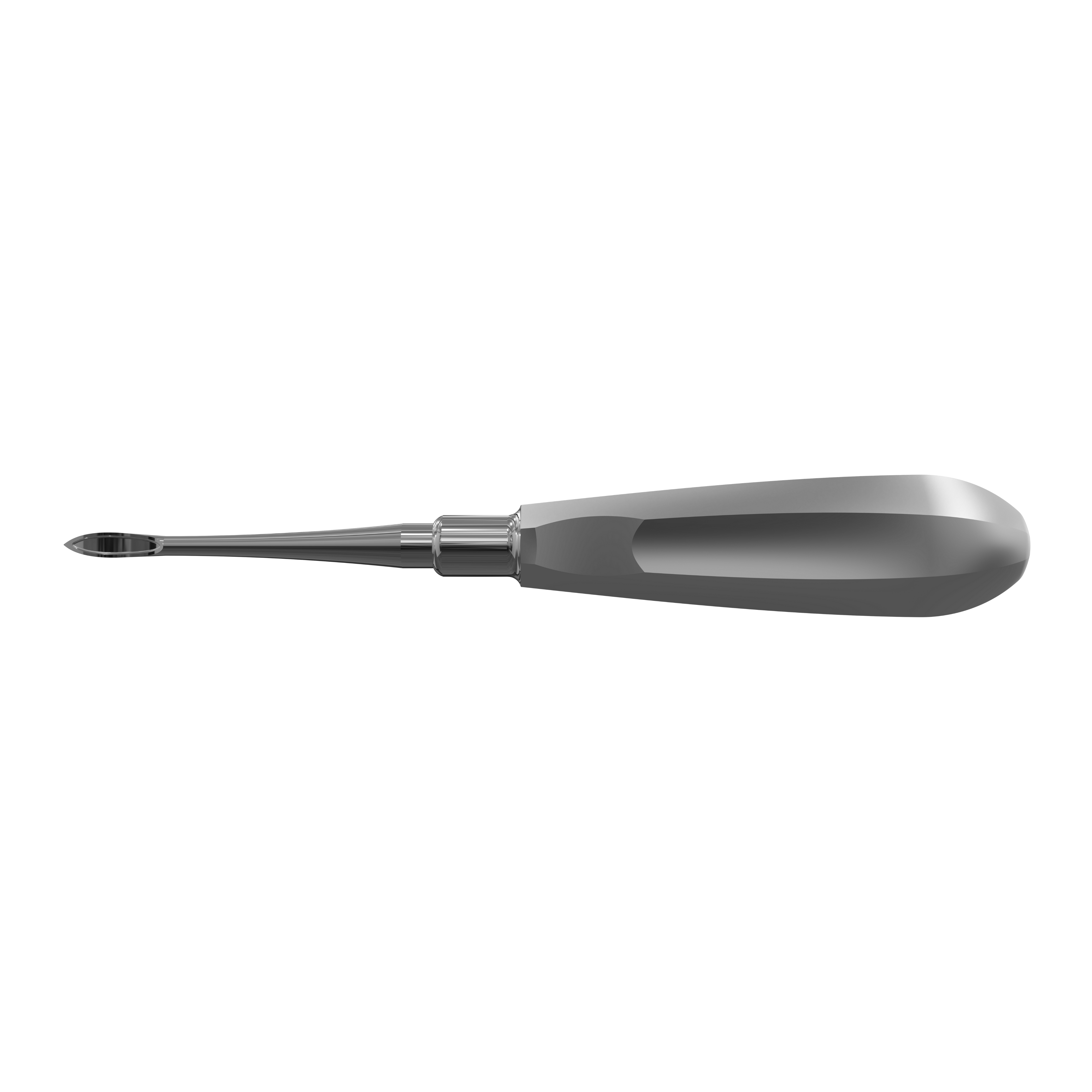Hylin Root Elevator, Straight, Fig. 2, 4.5mm - 3
