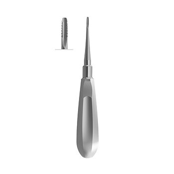 Lindo-Levian Root Elevator, Fig. 1, 2.5mm