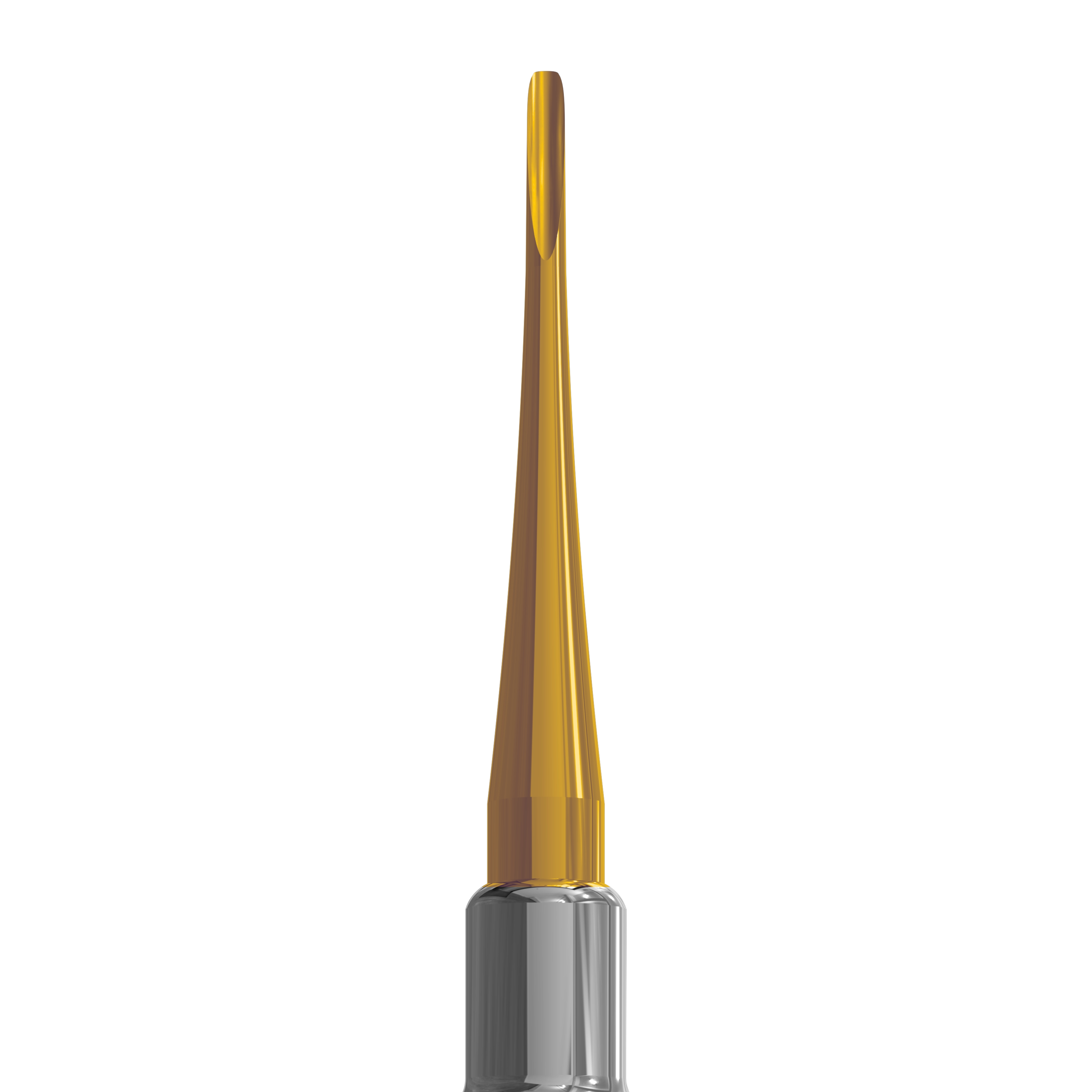Luxating Elevator Gold, Straight, 2.5mm - 2
