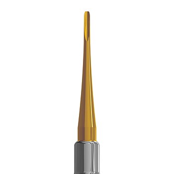Luxating Elevator Gold, Straight, 2.5mm