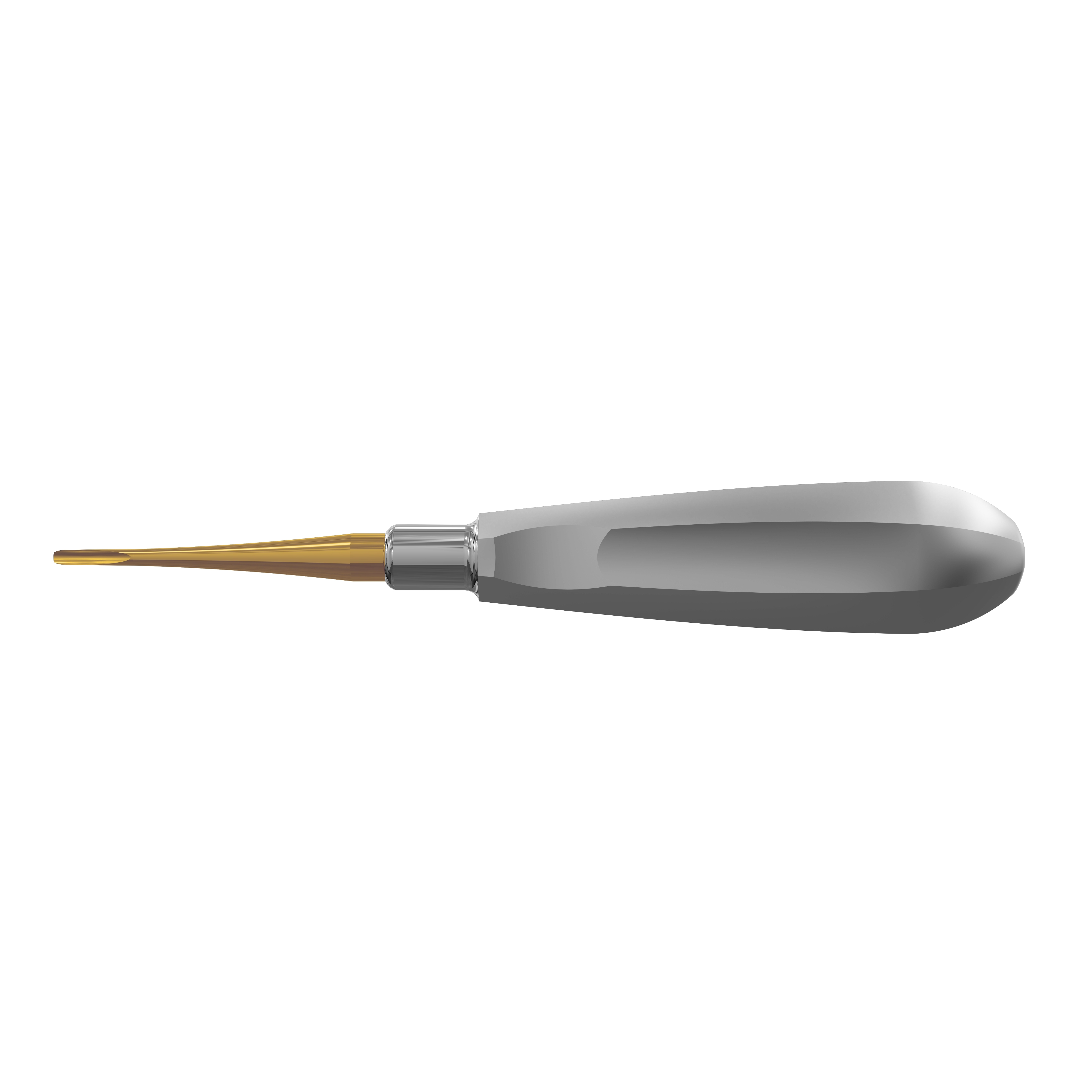 Luxating Elevator Gold, Straight, 2.5mm