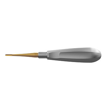 Luxating Elevator Gold, Straight, 2.5mm
