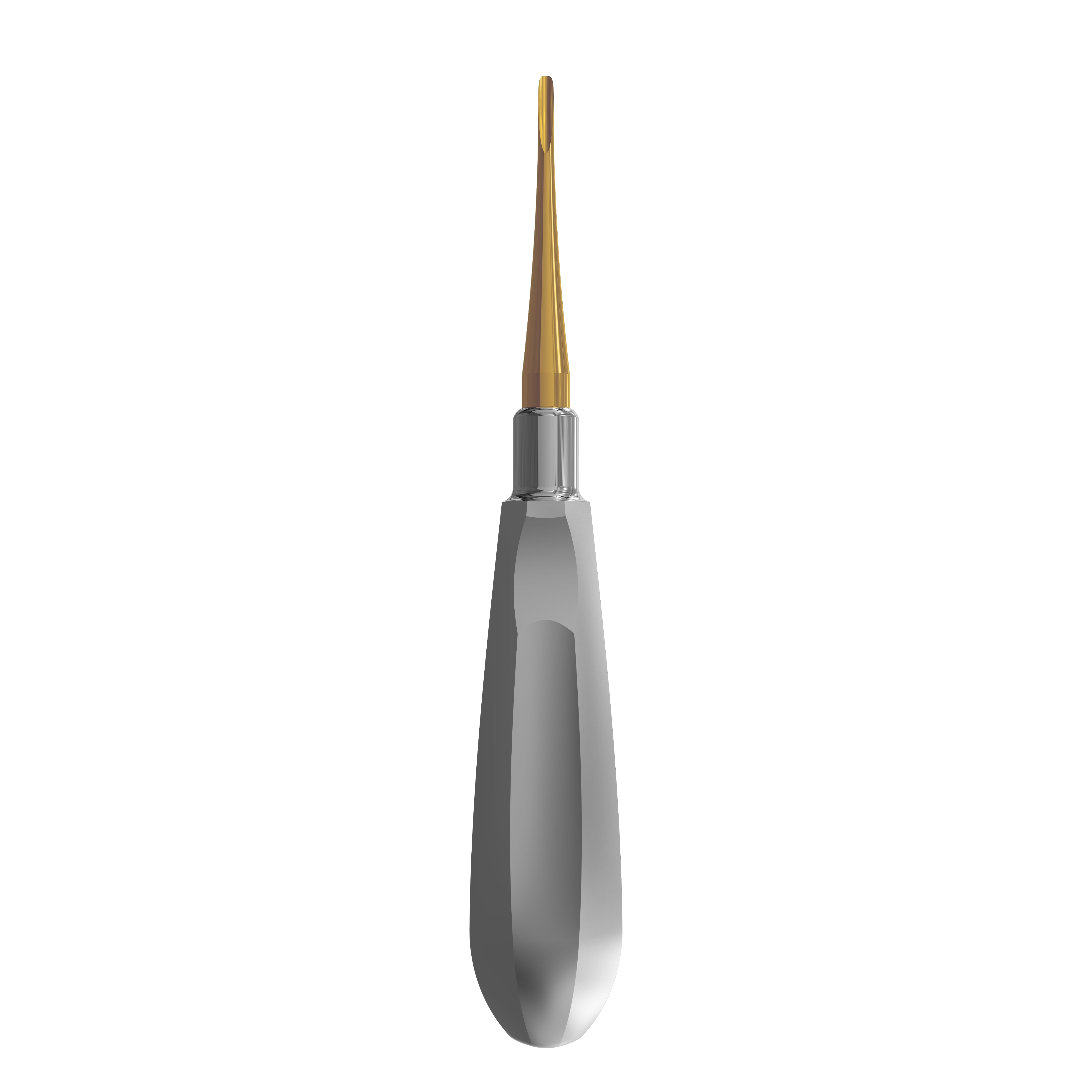 Luxating Elevator Gold, Straight, 2.5mm - 3