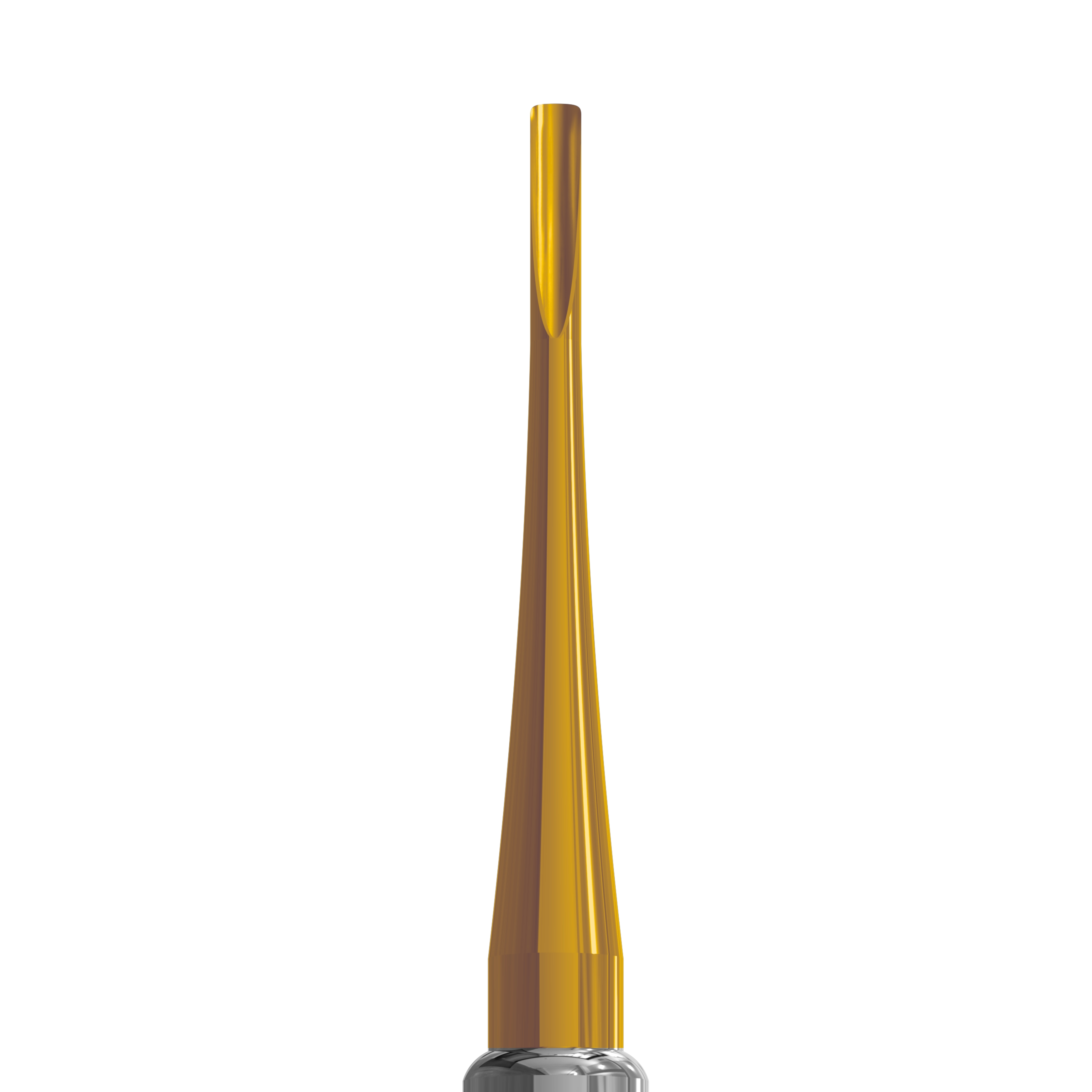 Luxating Elevator Gold, Straight, 3mm - 2