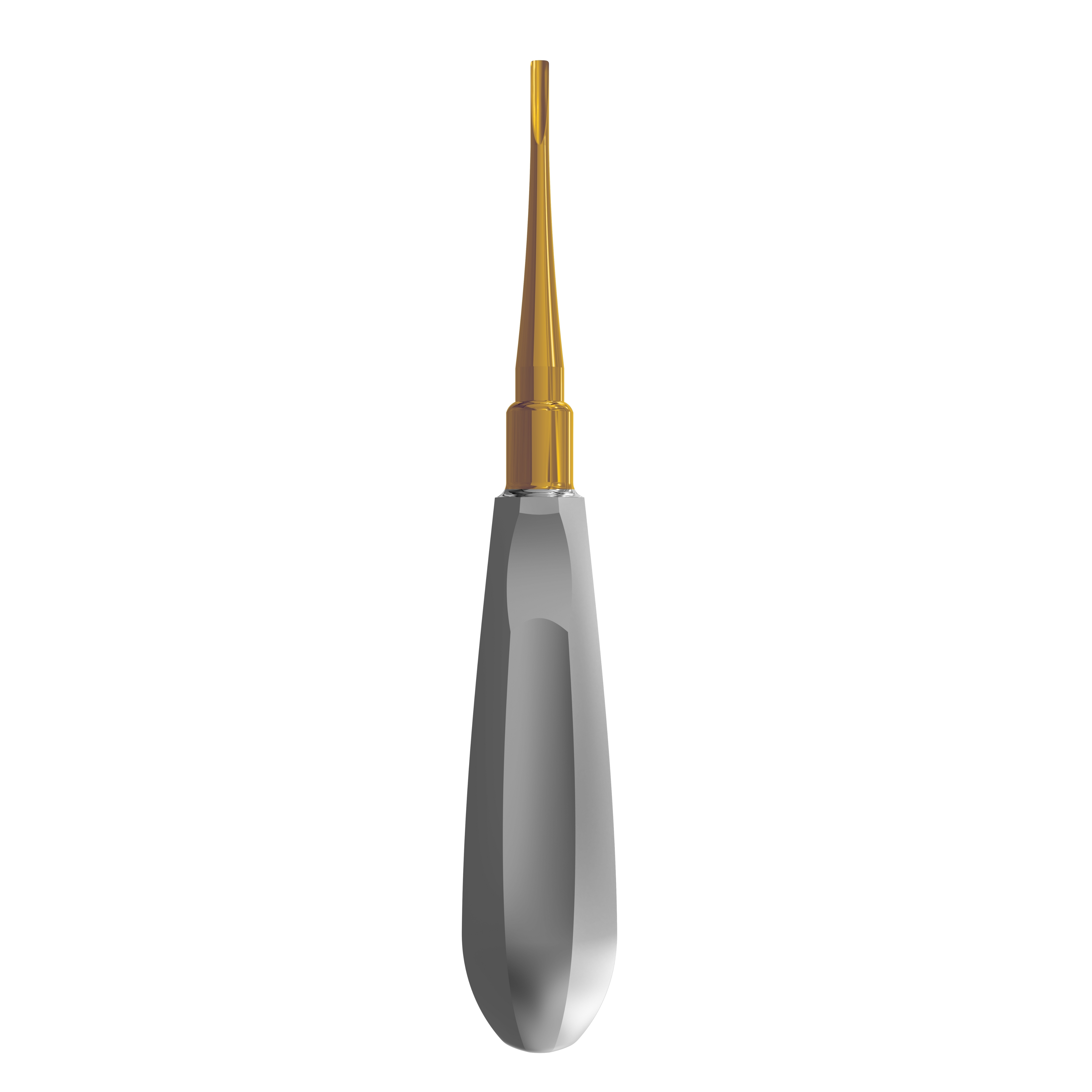 Luxating Elevator Gold, Straight, 3mm - 3