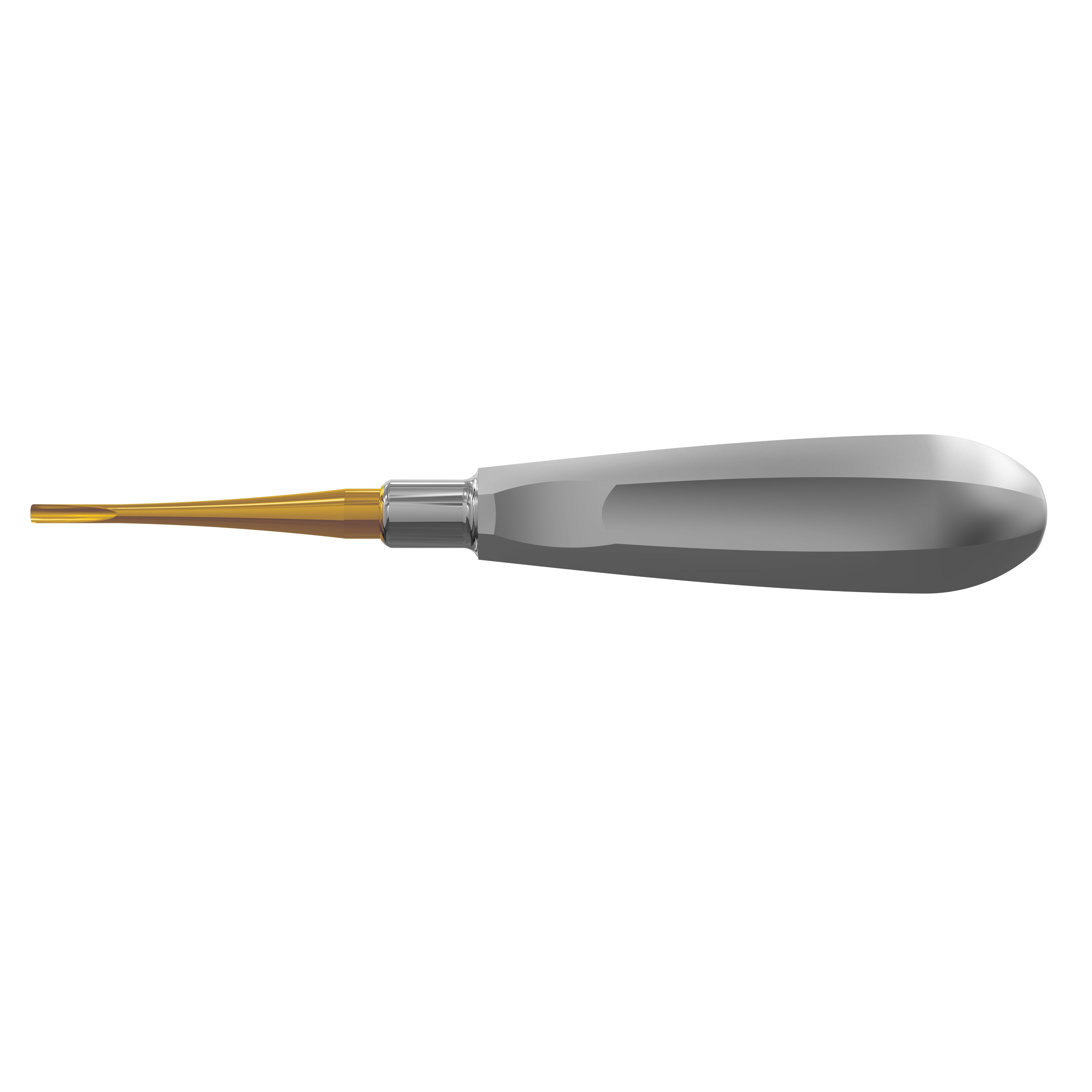 Luxating Elevator Gold, Straight, 3mm