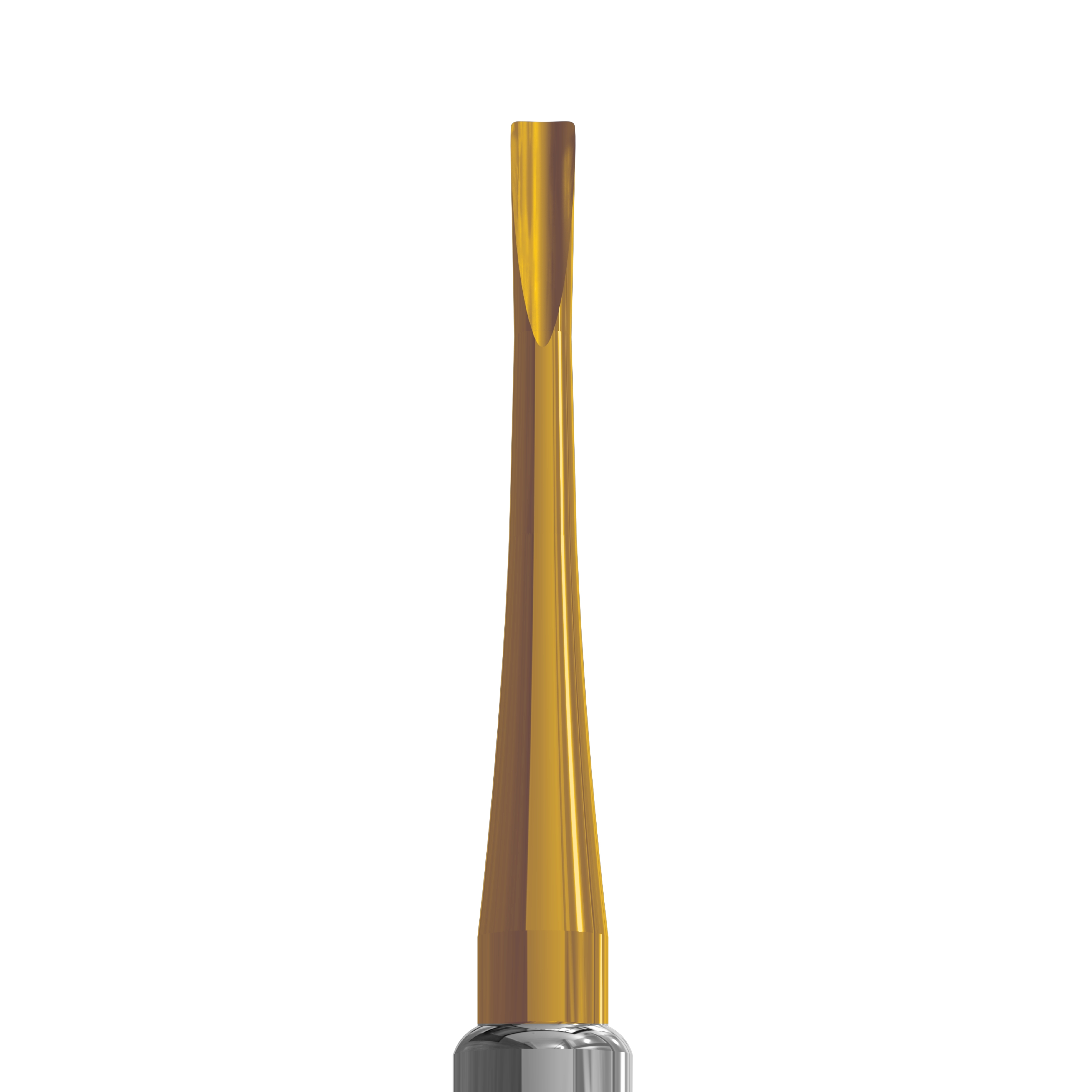 Luxating Elevator Gold, Straight, 4mm - 2