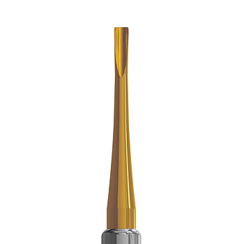 Luxating Elevator Gold, Straight, 4mm
