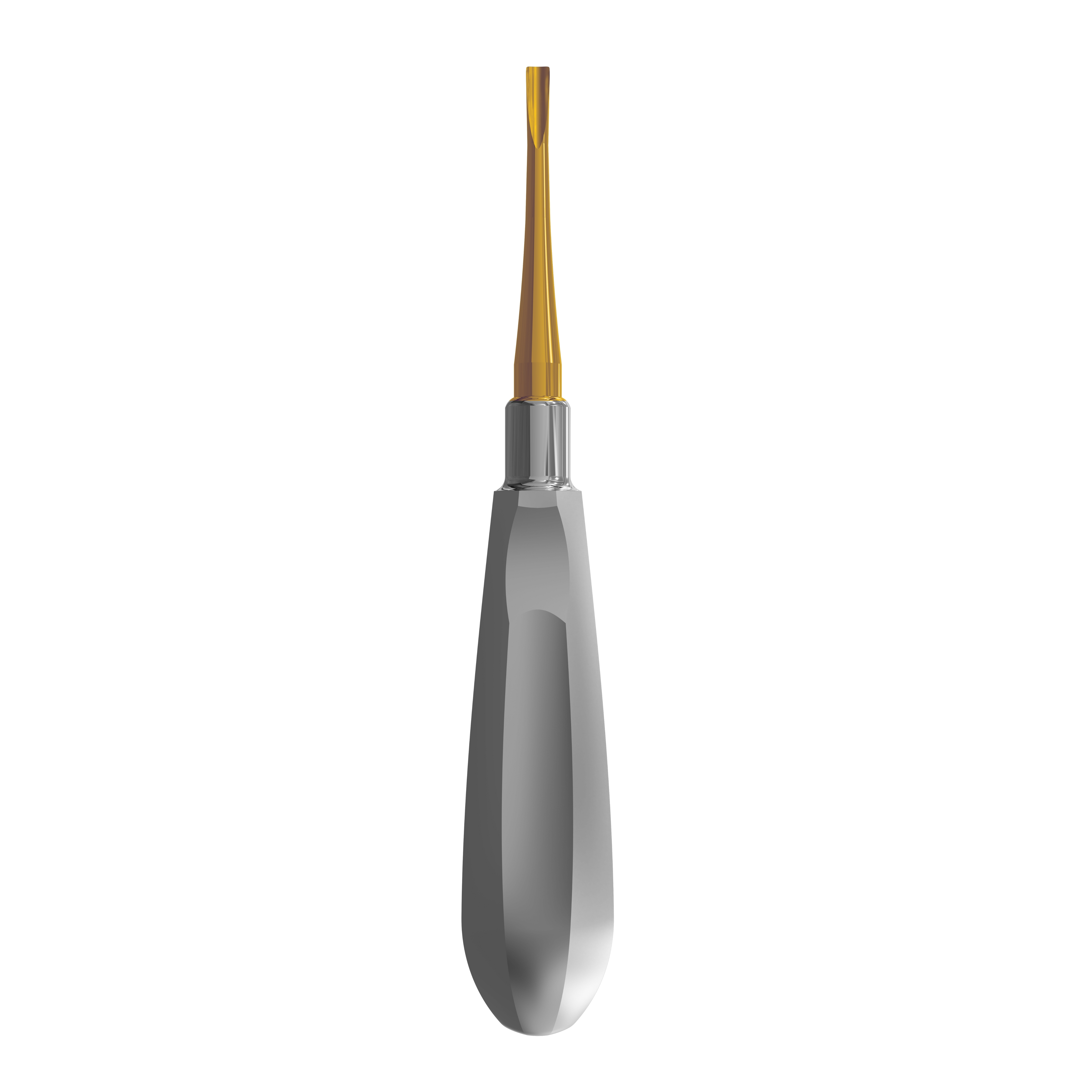 Luxating Elevator Gold, Straight, 4mm - 3