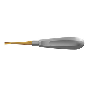 Luxating Elevator Gold, Straight, 5mm