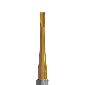 Luxating Elevator Gold, Straight, 5mm
