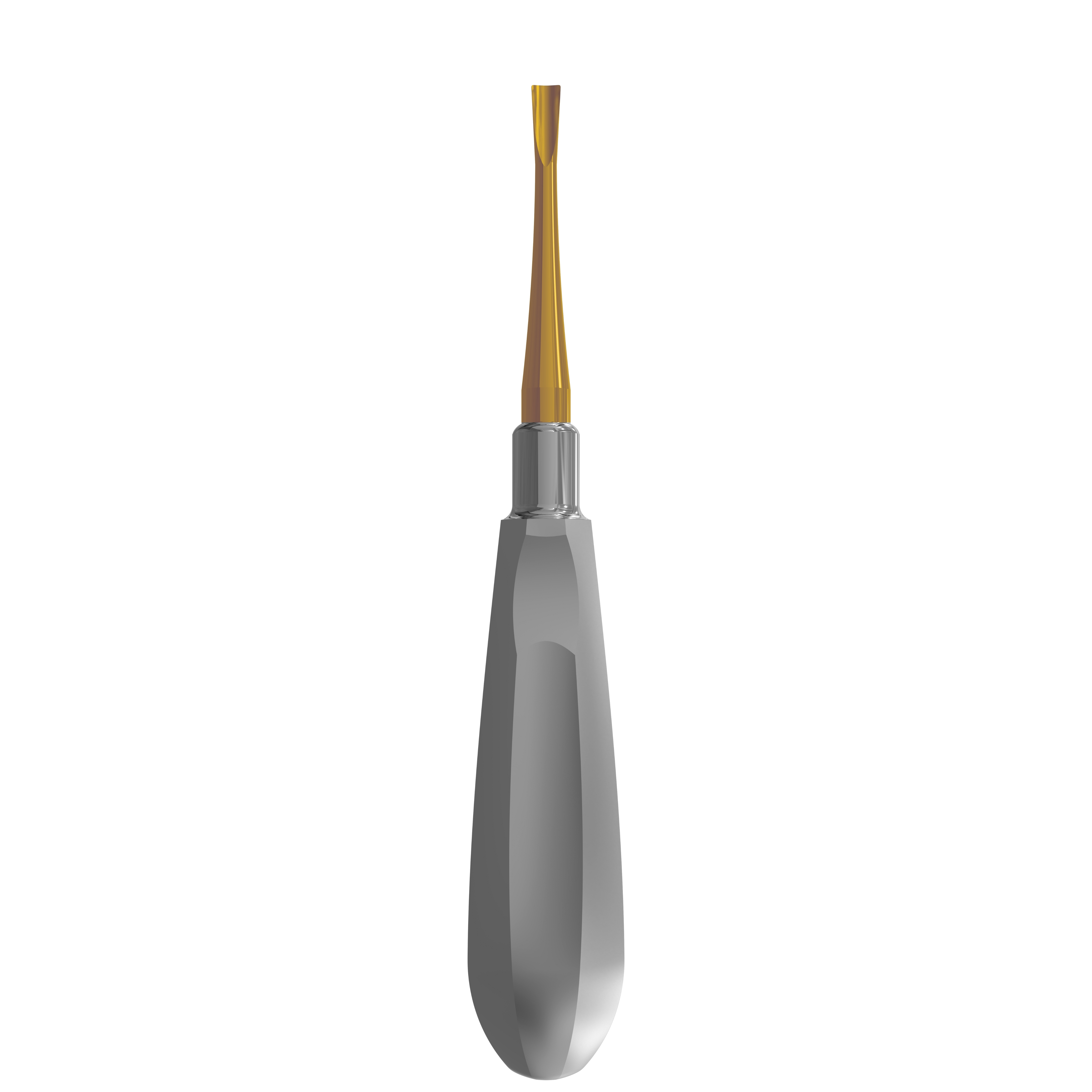 Luxating Elevator Gold, Straight, 5mm - 3