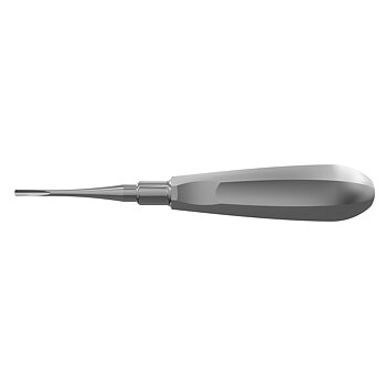 Luxating Elevator, Curved, 3mm