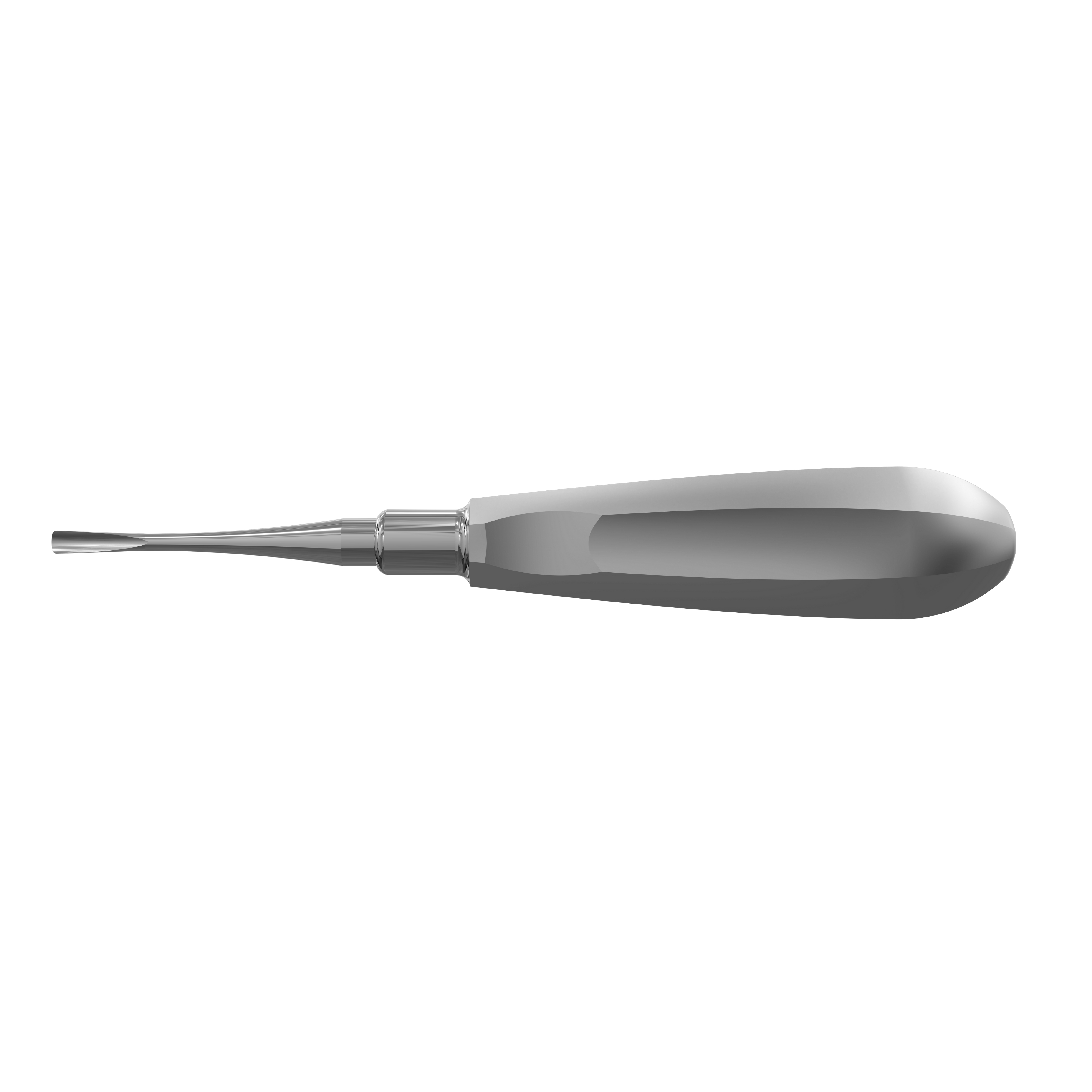 Luxating Elevator, Curved, 4mm