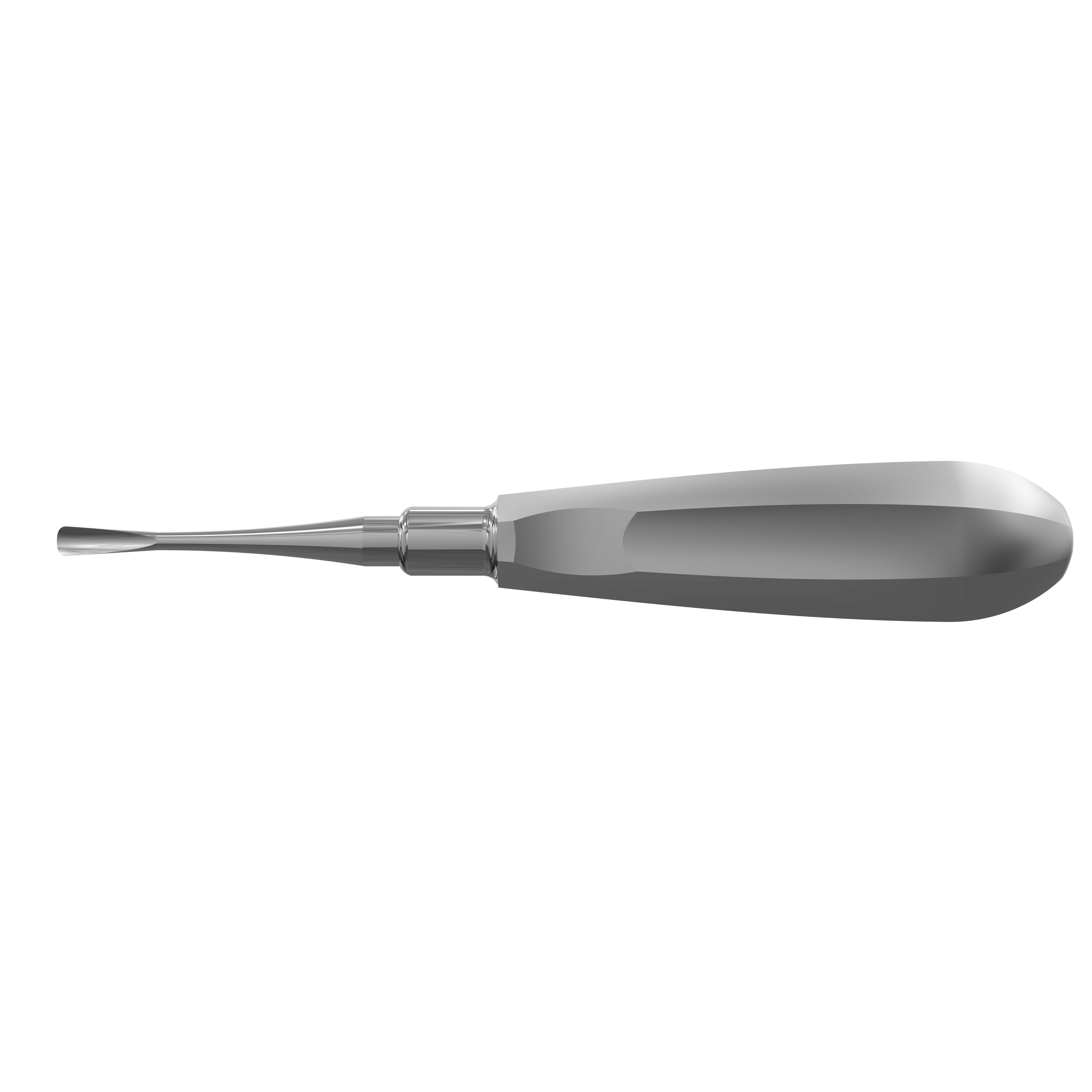 Luxating Elevator, Curved, 5mm