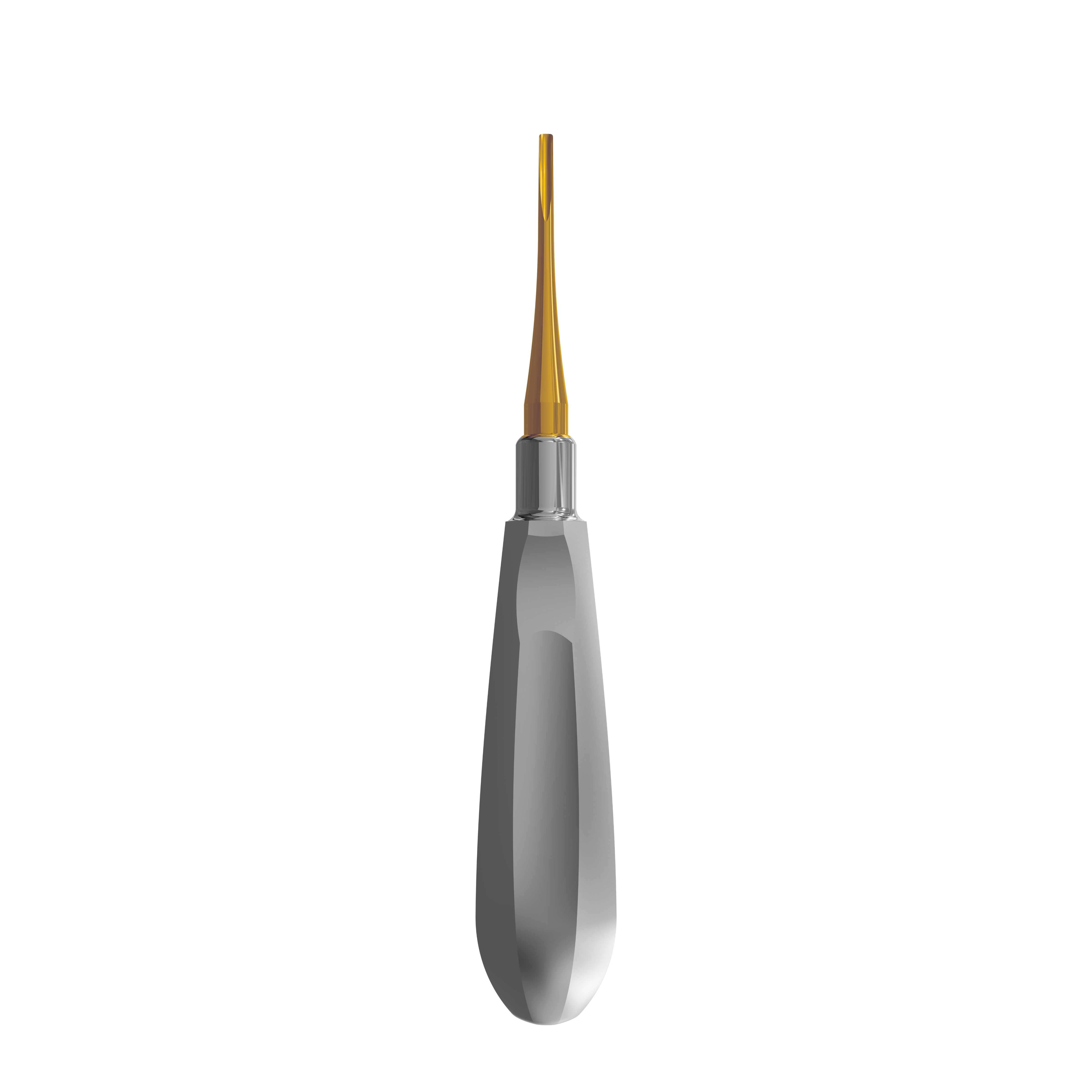 Luxating Elevator Gold, Curved, 2.5mm - 3