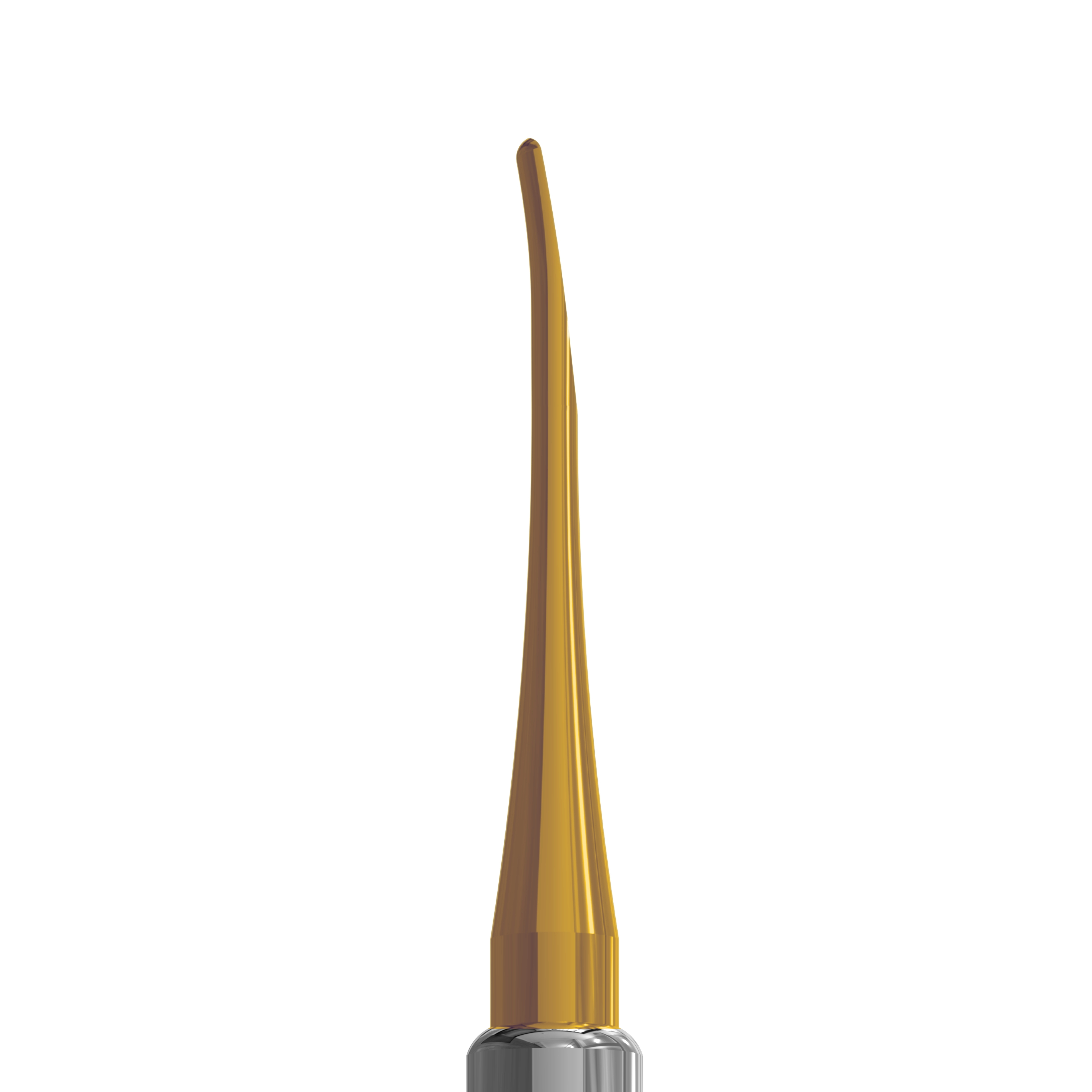 Luxating Elevator Gold, Curved, 3mm - 2
