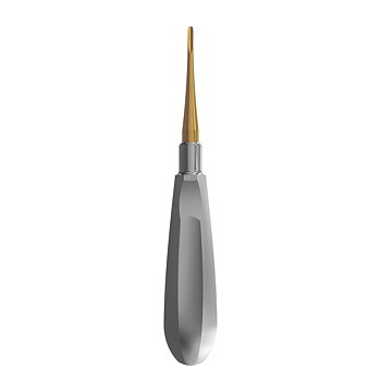 Luxating Elevator Gold, Straight, 2.5mm