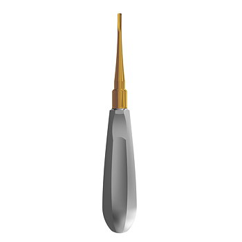 Luxating Elevator Gold, Straight, 3mm