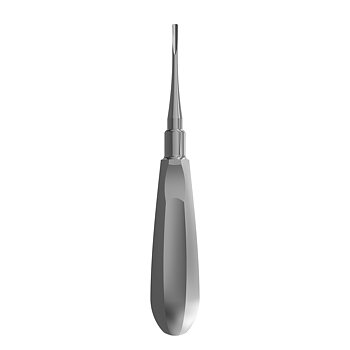 Luxating Elevator, Curved, 3mm