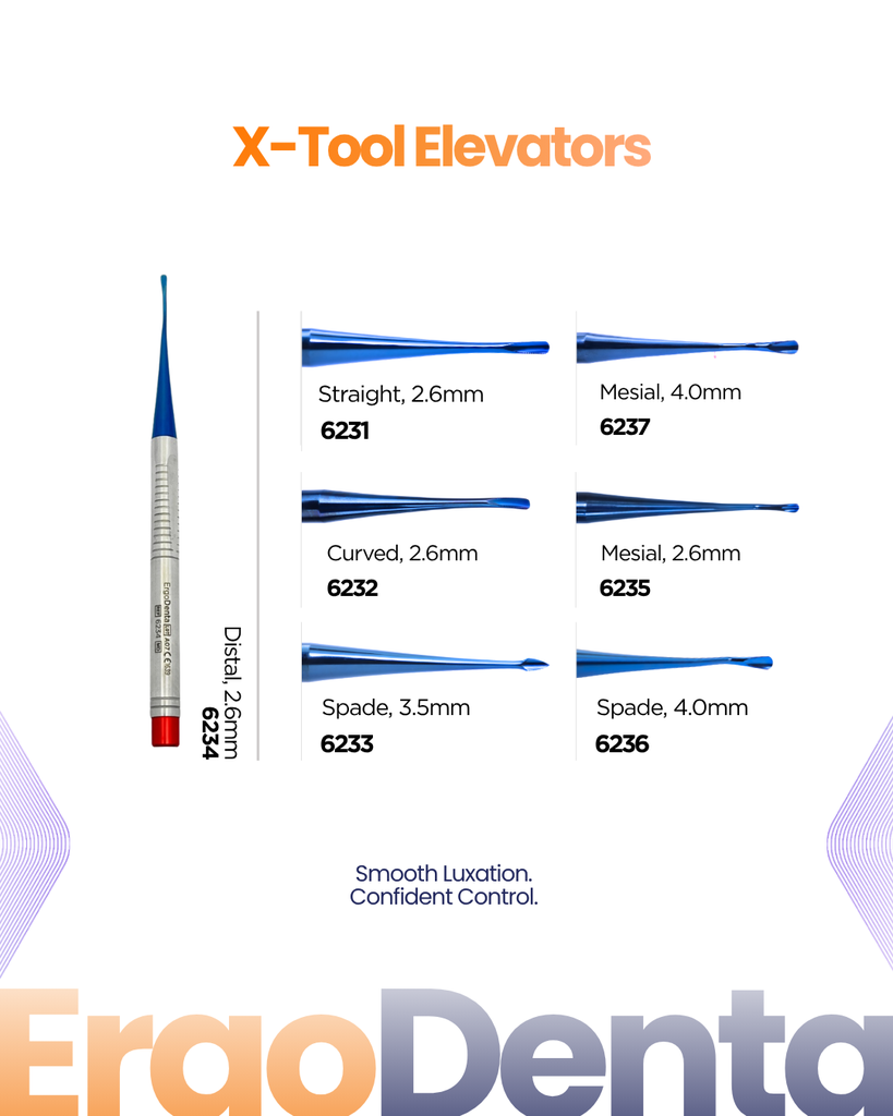X Tool-Bernard Spade Elevators Complete Set - 2