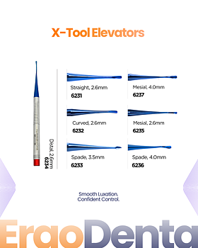 X Tool-Bernard Spade Elevators Complete Set