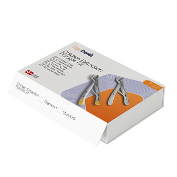 Child extraction forceps kit, 7pcs