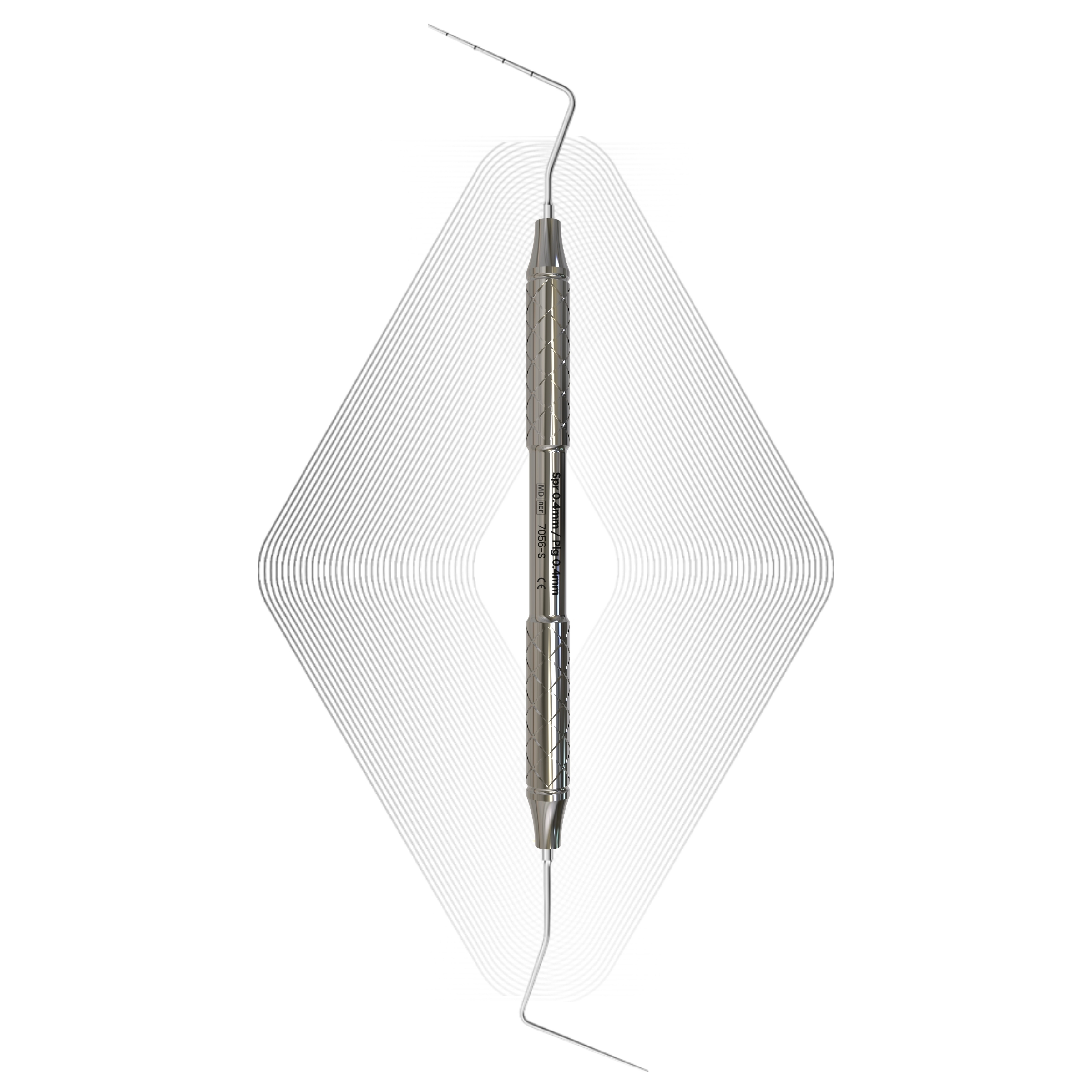 Endo Spreader 0.4mm & Plugger 0.4mm
