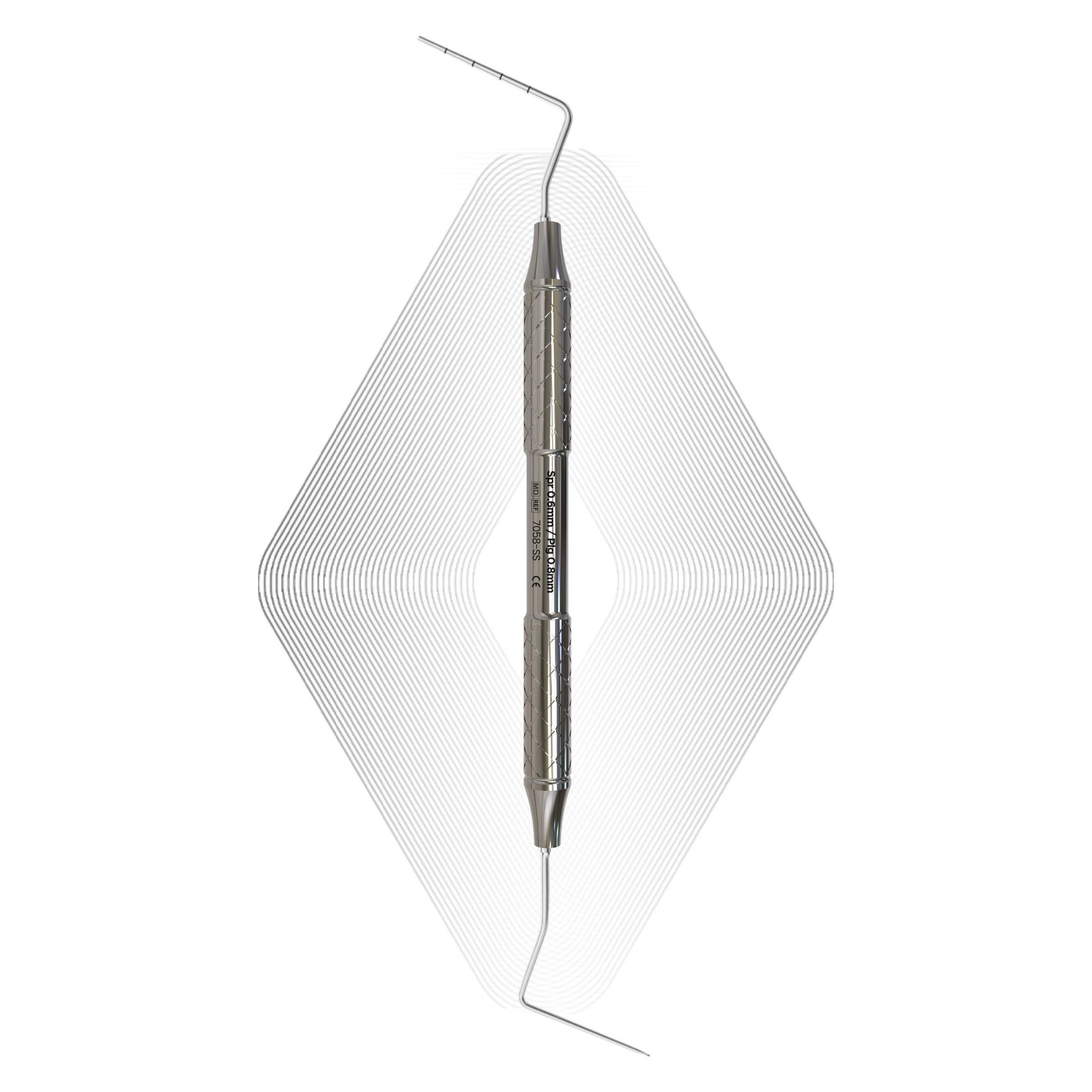 Endo Spreader 0.6mm & Plugger 0.8mm