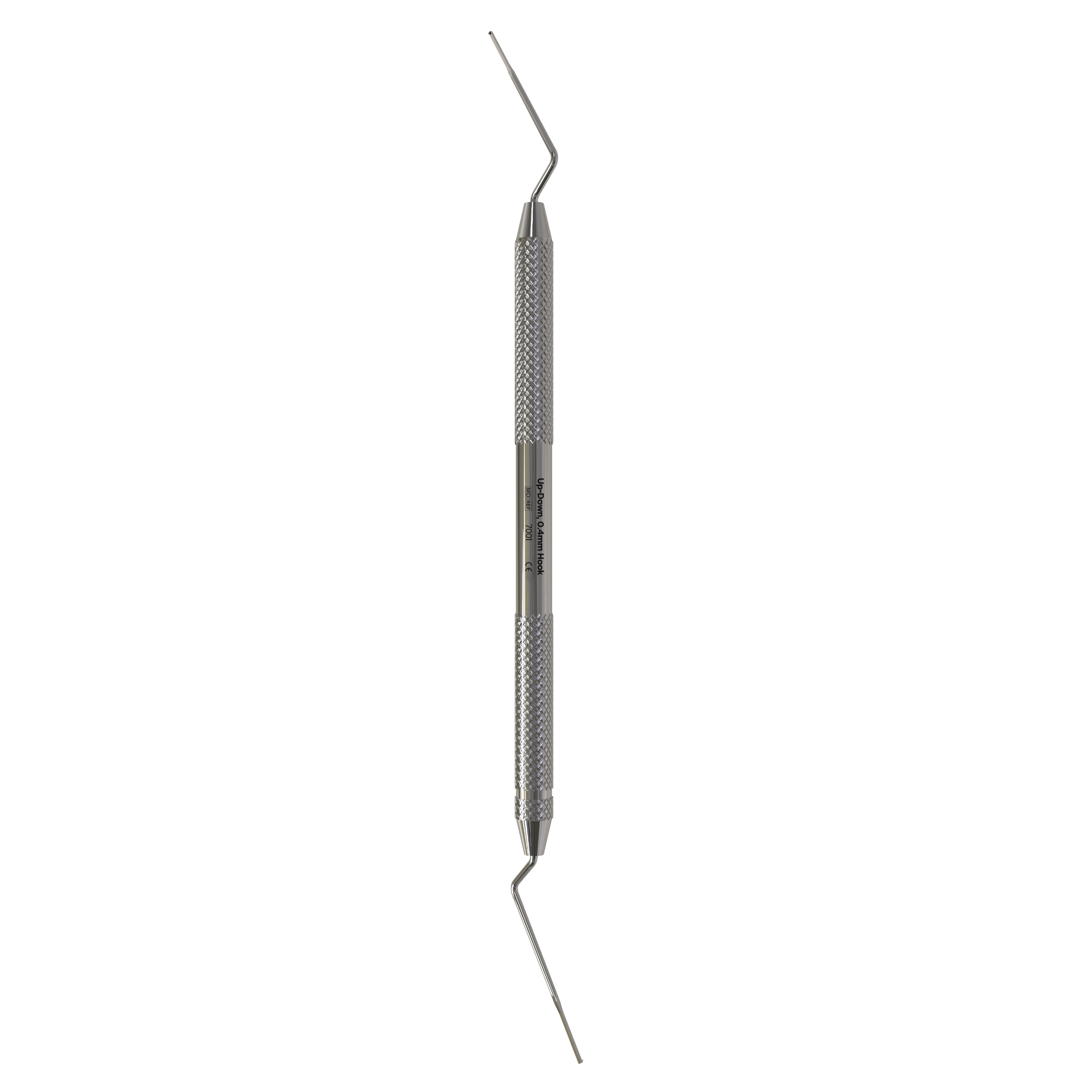 Gutta Percha Remover, Up-Down, 0.4mm Hook - 3