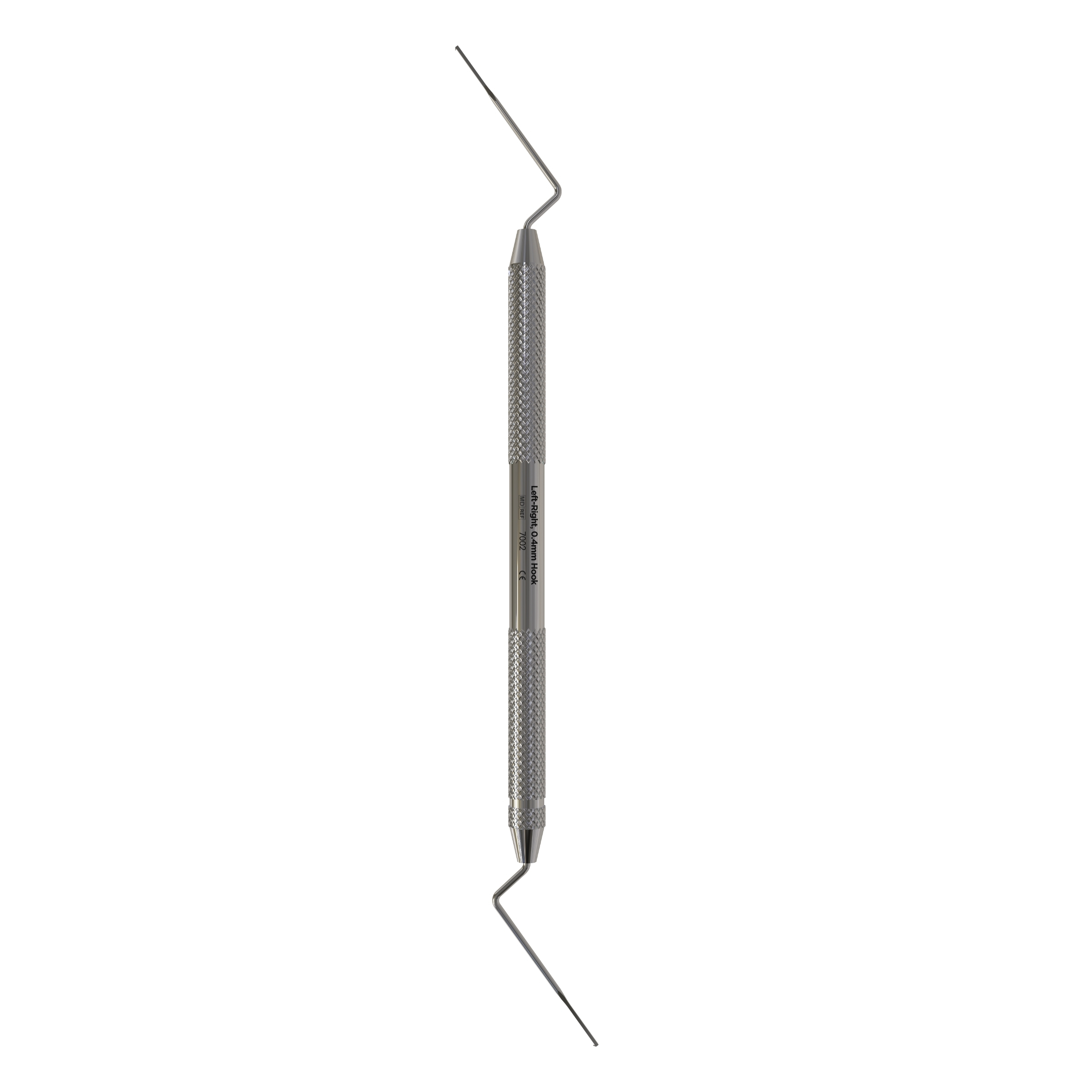 Gutta Percha Remover, Left-Right, 0.4mm Hook - 3