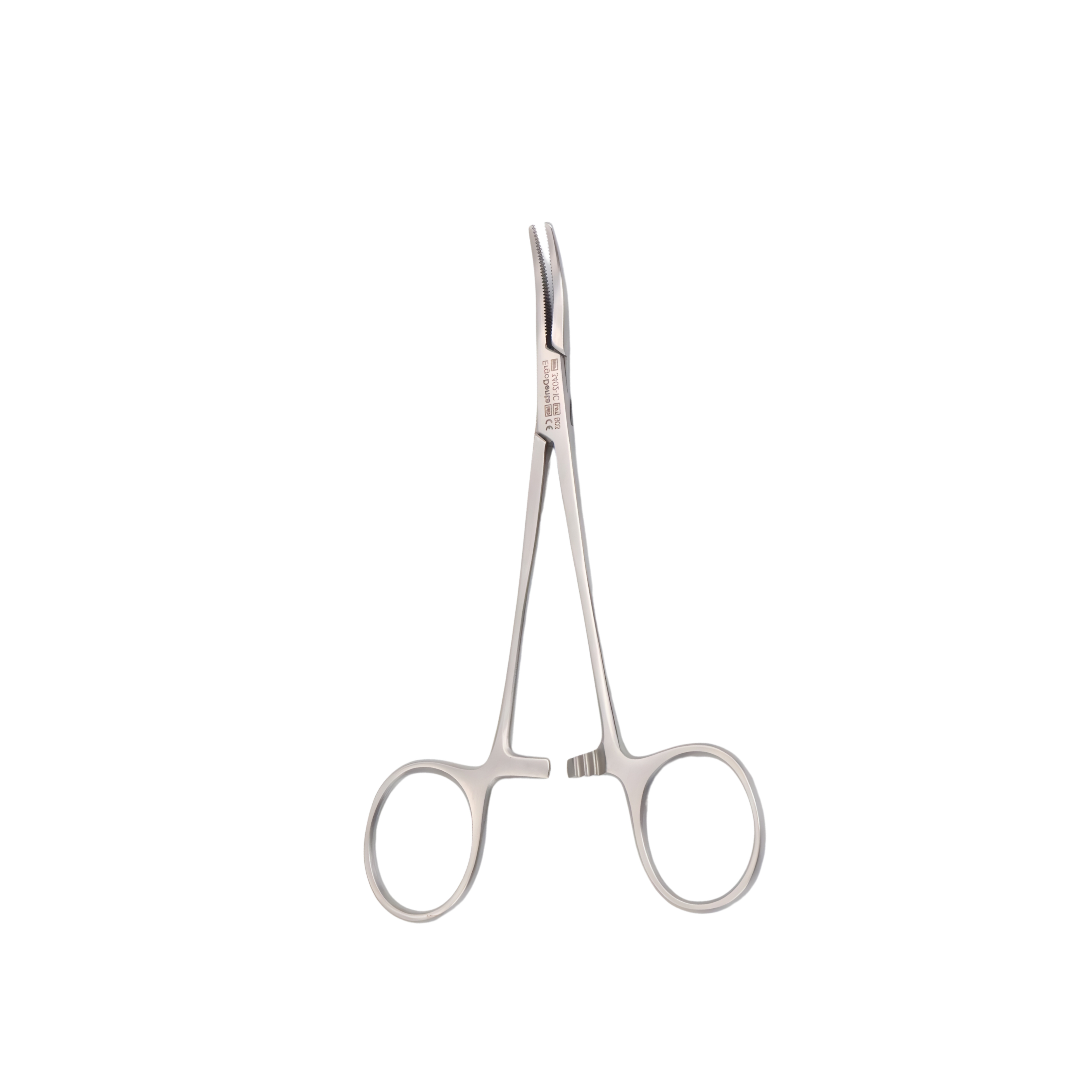 Micro Mosquito Forceps, Curved, 12cm