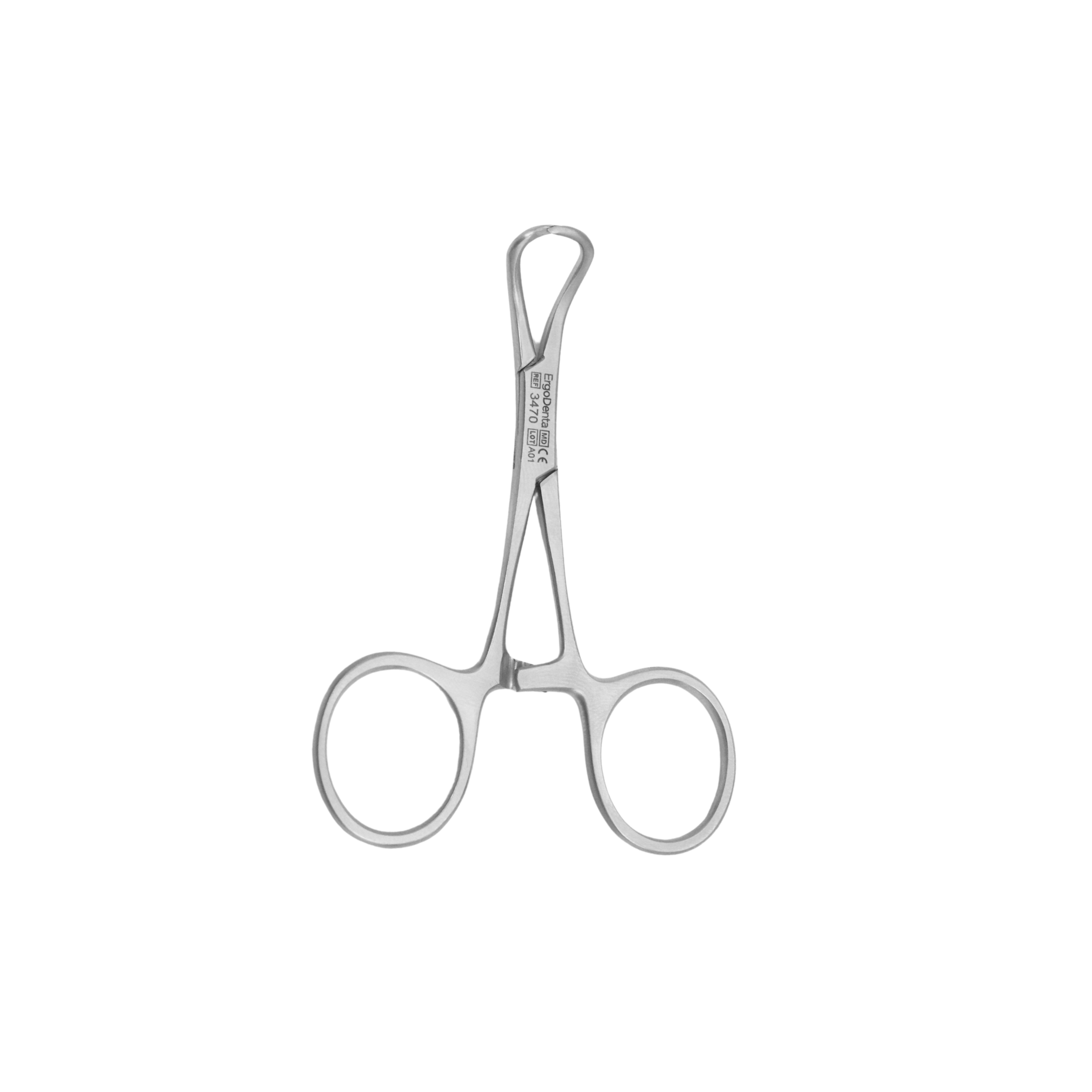 Backhaus Forceps, Sharp, 9cm