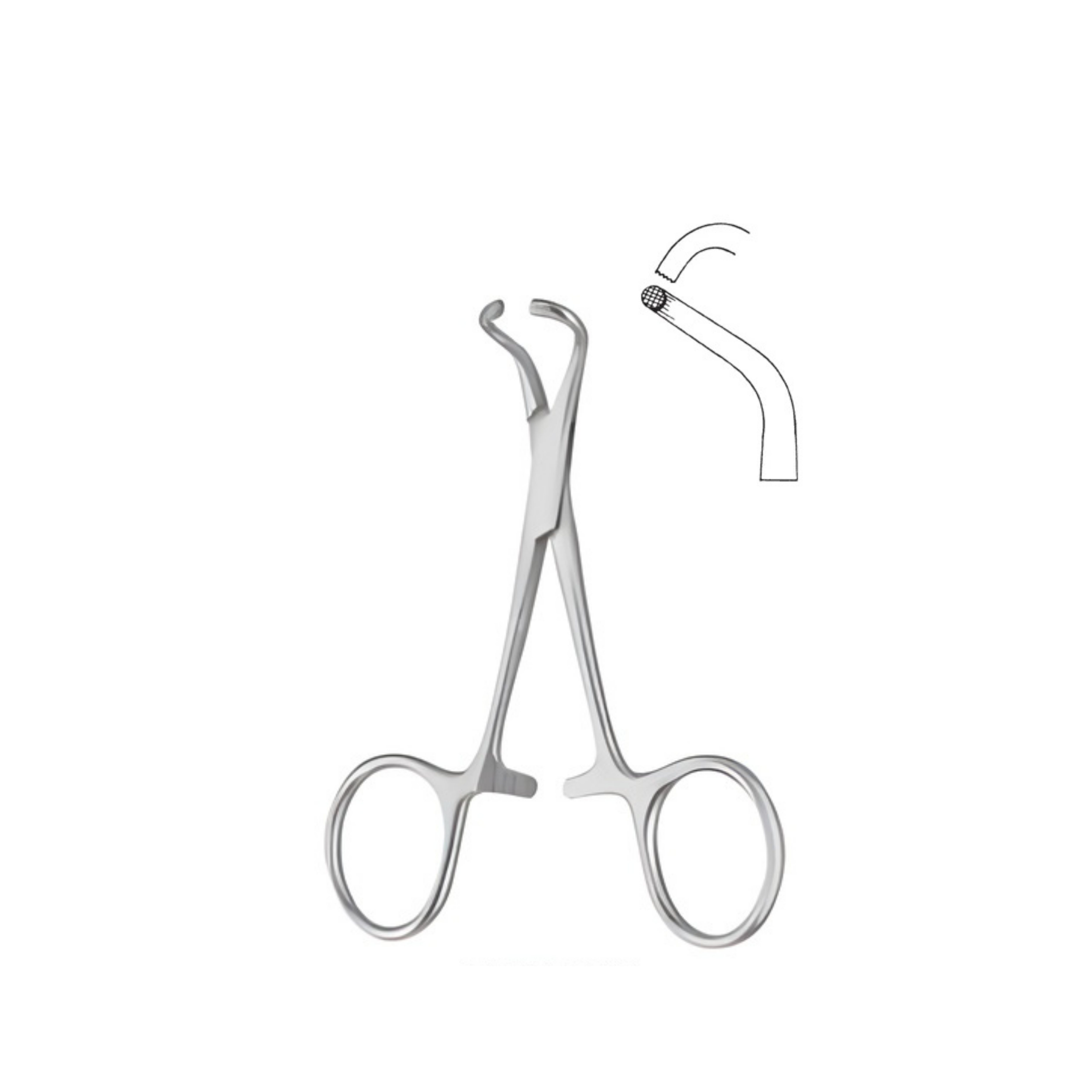 Tohoku Forceps, 10cm