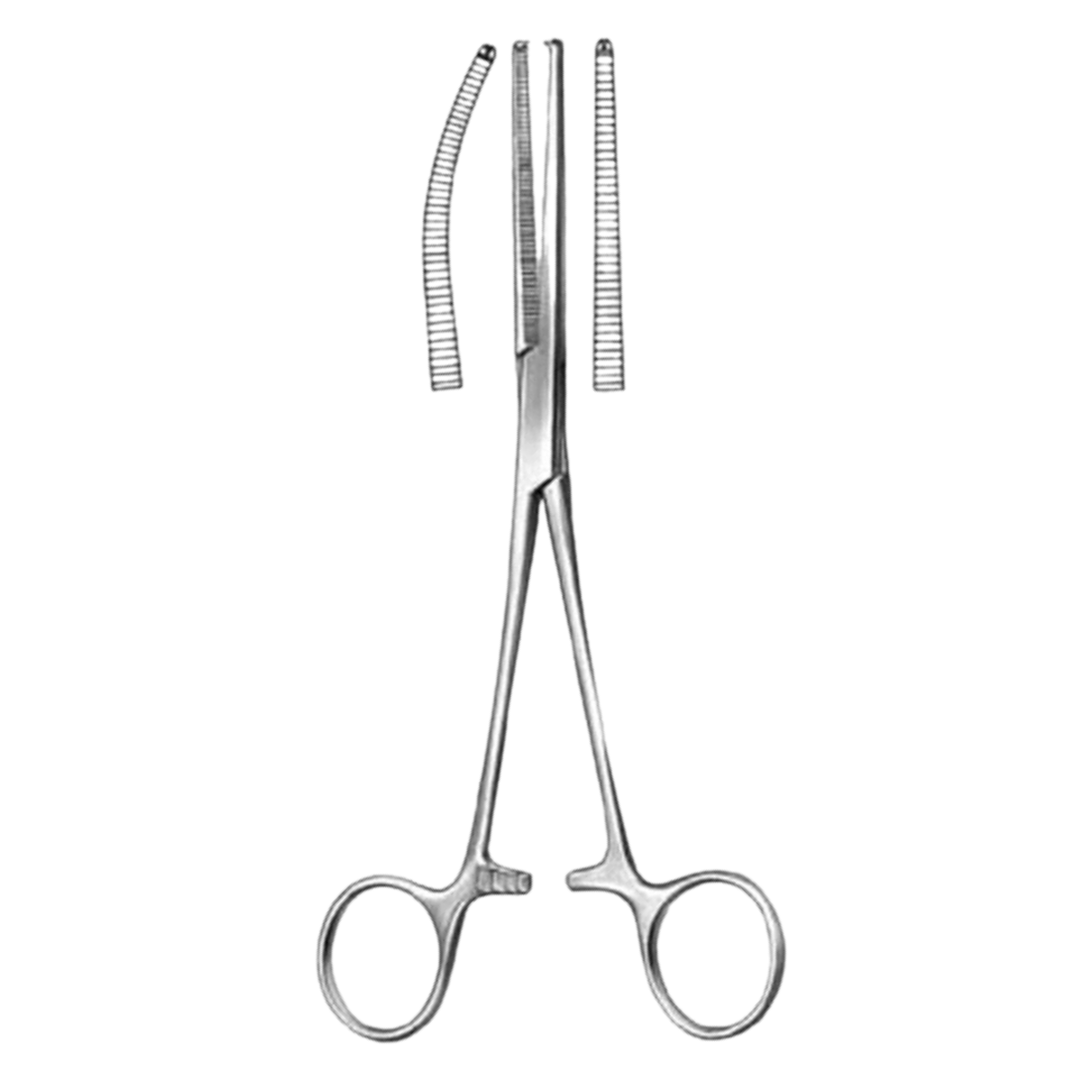 Kocher Forceps, Straight, 1-2, 13cm