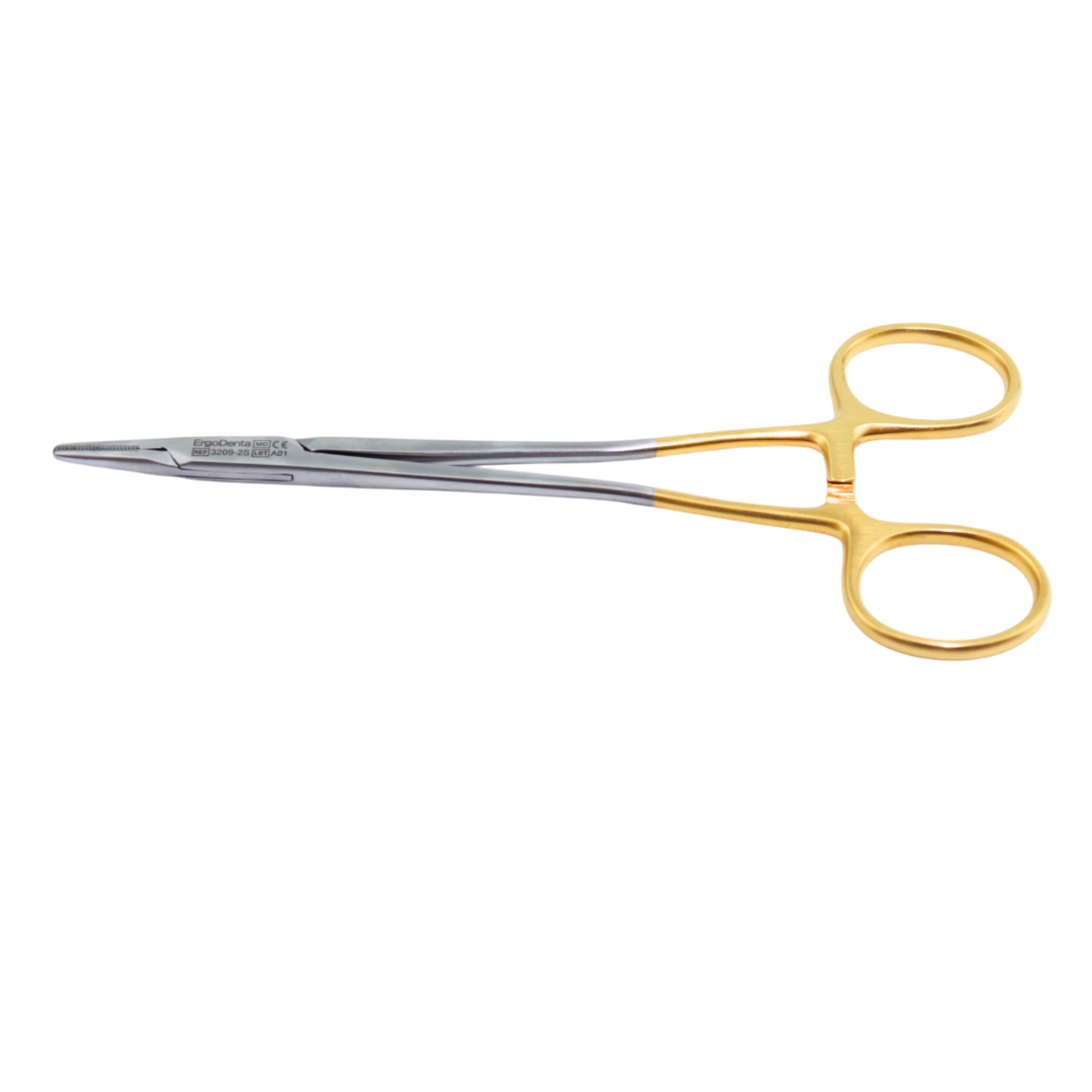 Fine Swedish Needle Holder, Straight, 15cm, TC - 2