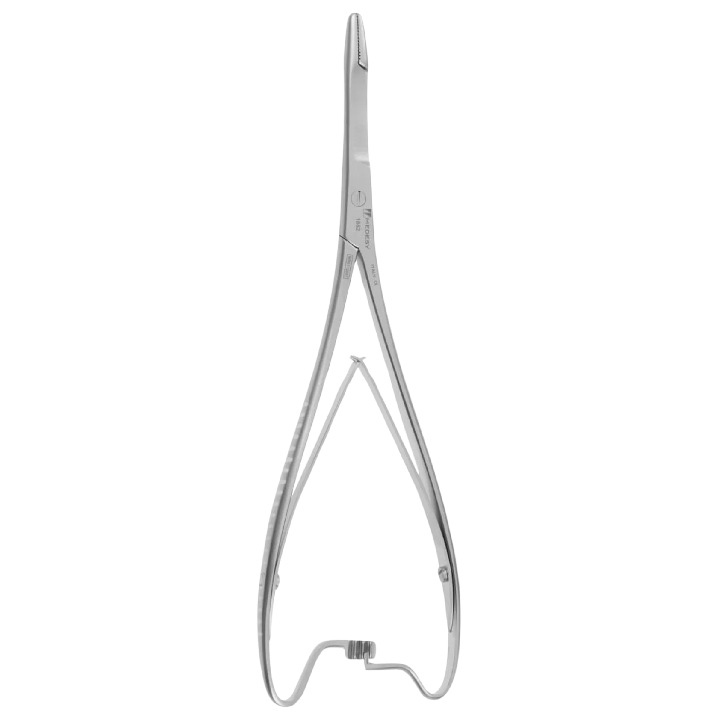 Mathieu Olsen Needle Holder, Straight, 17cm, TC