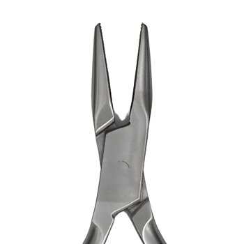 Nose Pliers, Long, 15cm