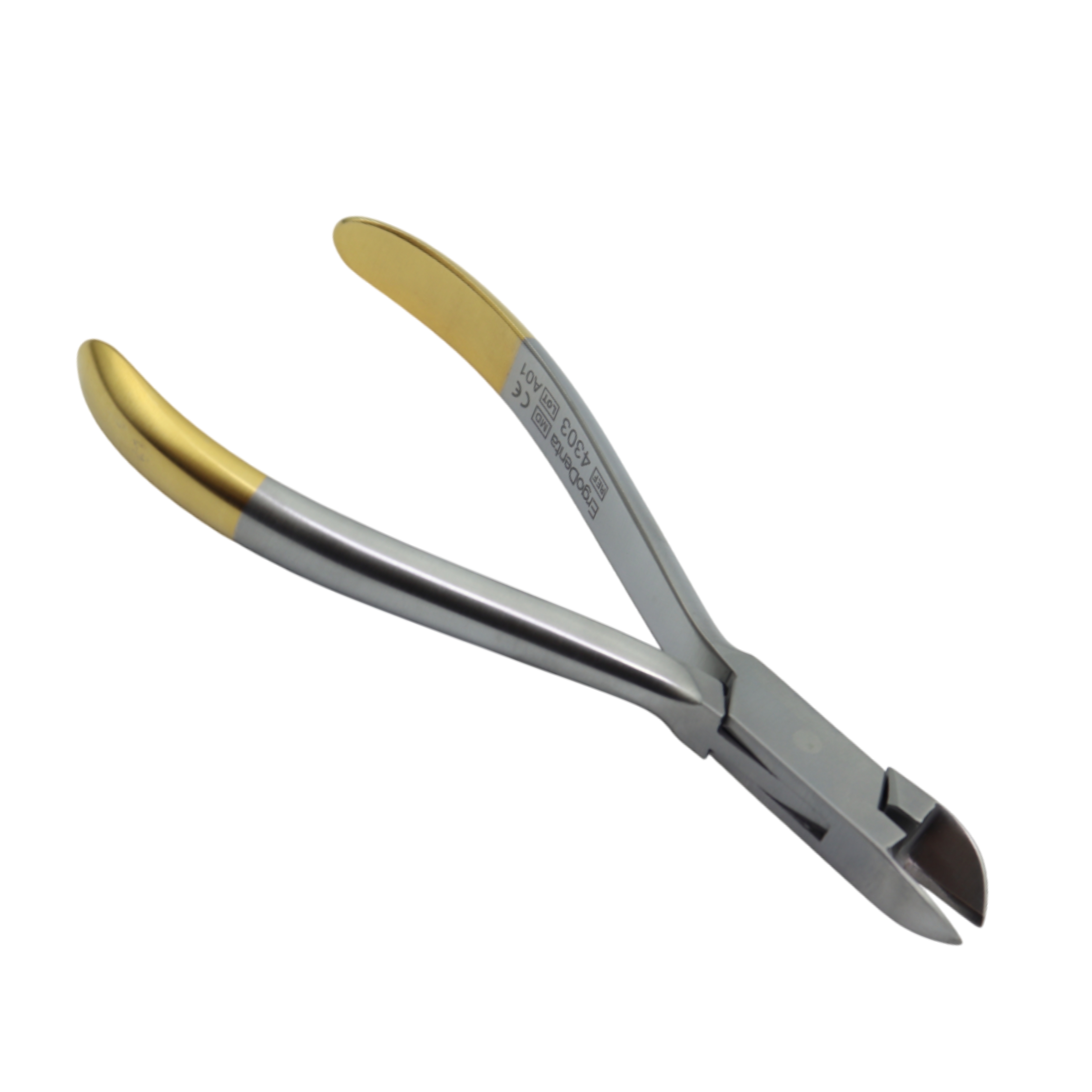 Pin & Ligature Wirecutter, max Ø 0.7mm, 13cm, TC - 3