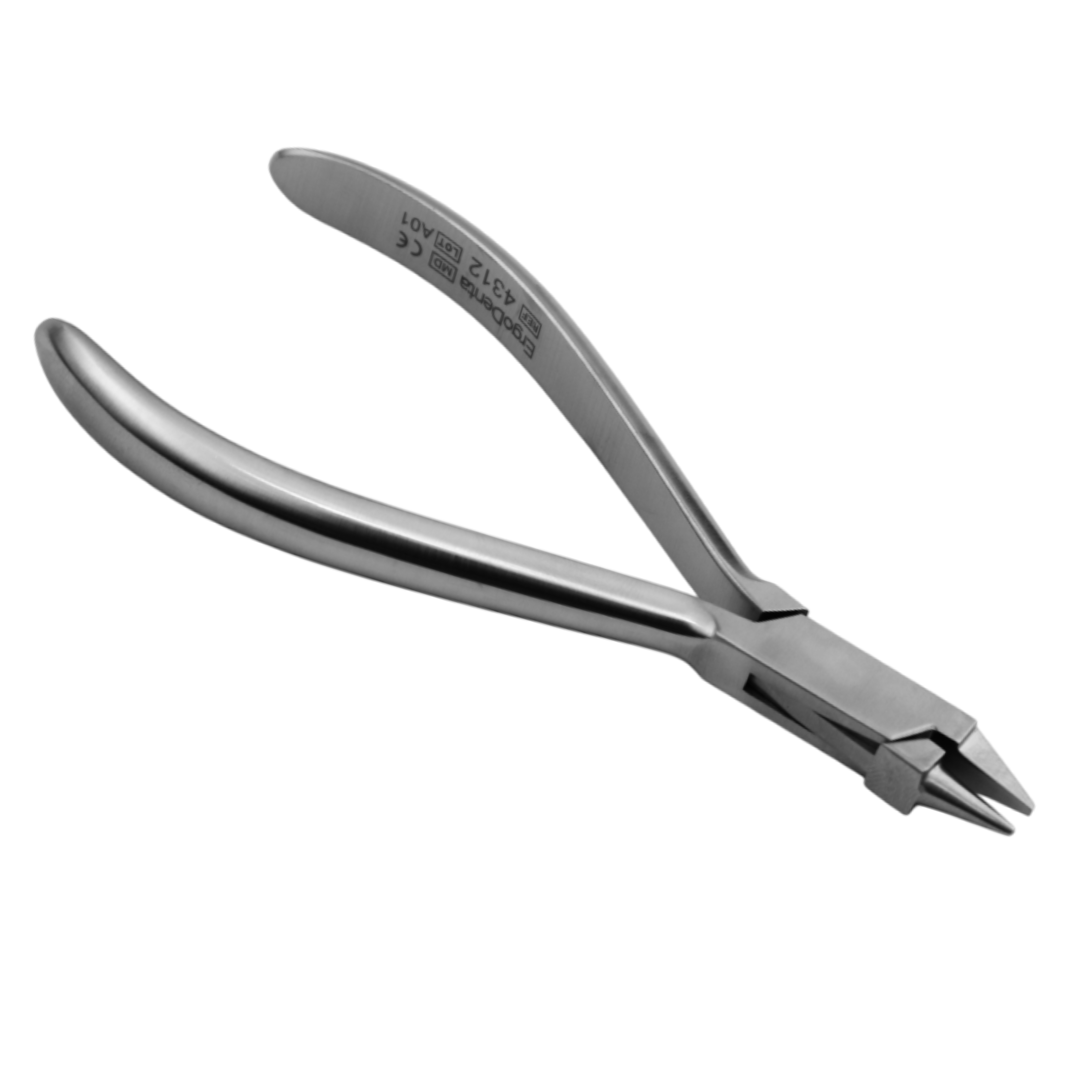 Angle Plier, max Ø 0.7mm, Box Joint, 12.5cm - 3