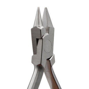 Angle Plier, max Ø 0.7mm, Lap Joint, 12.5cm