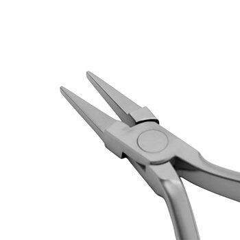 Langback Plier, max Ø 0.8mm, 12cm