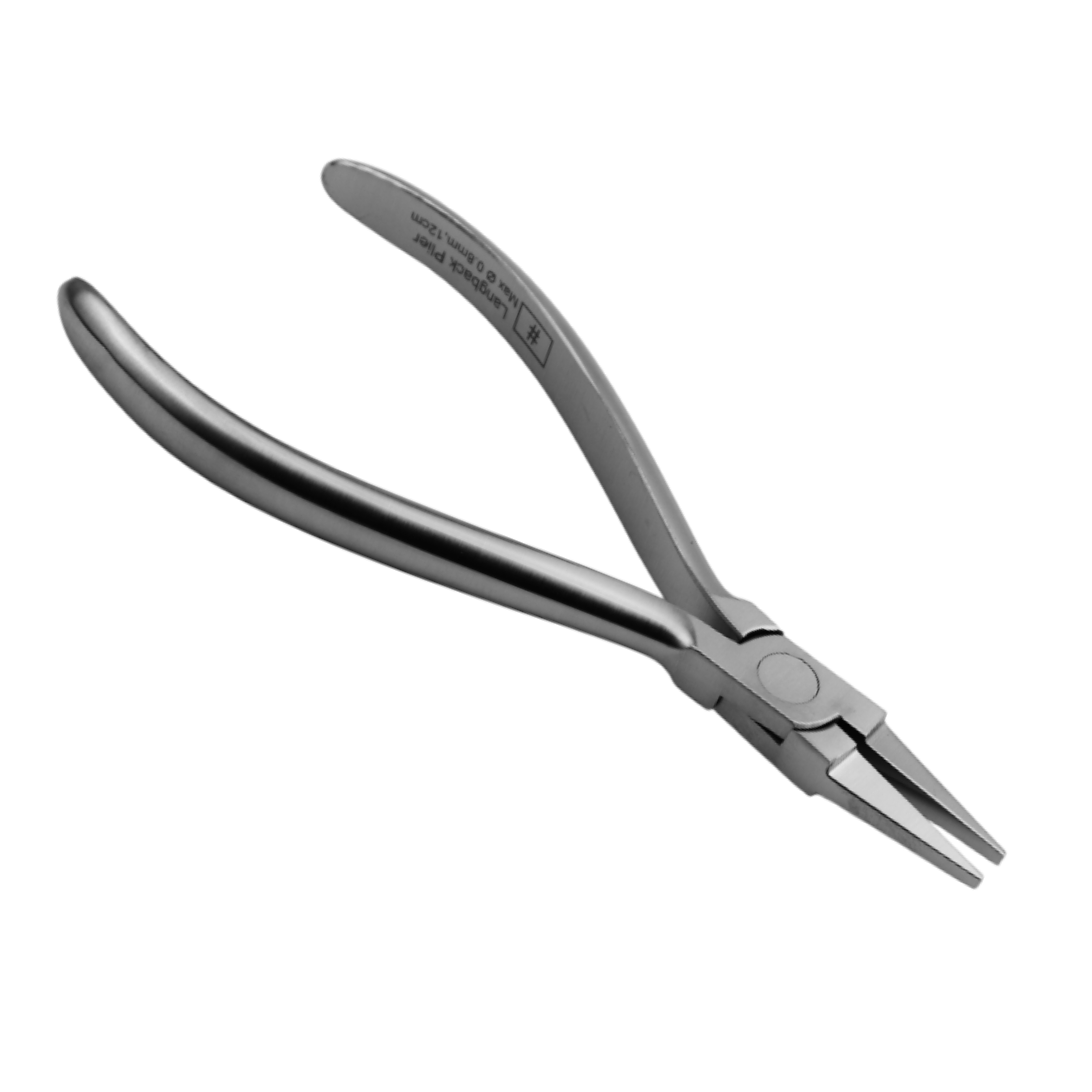 Langback Plier, max Ø 0.8mm, 12cm - 3