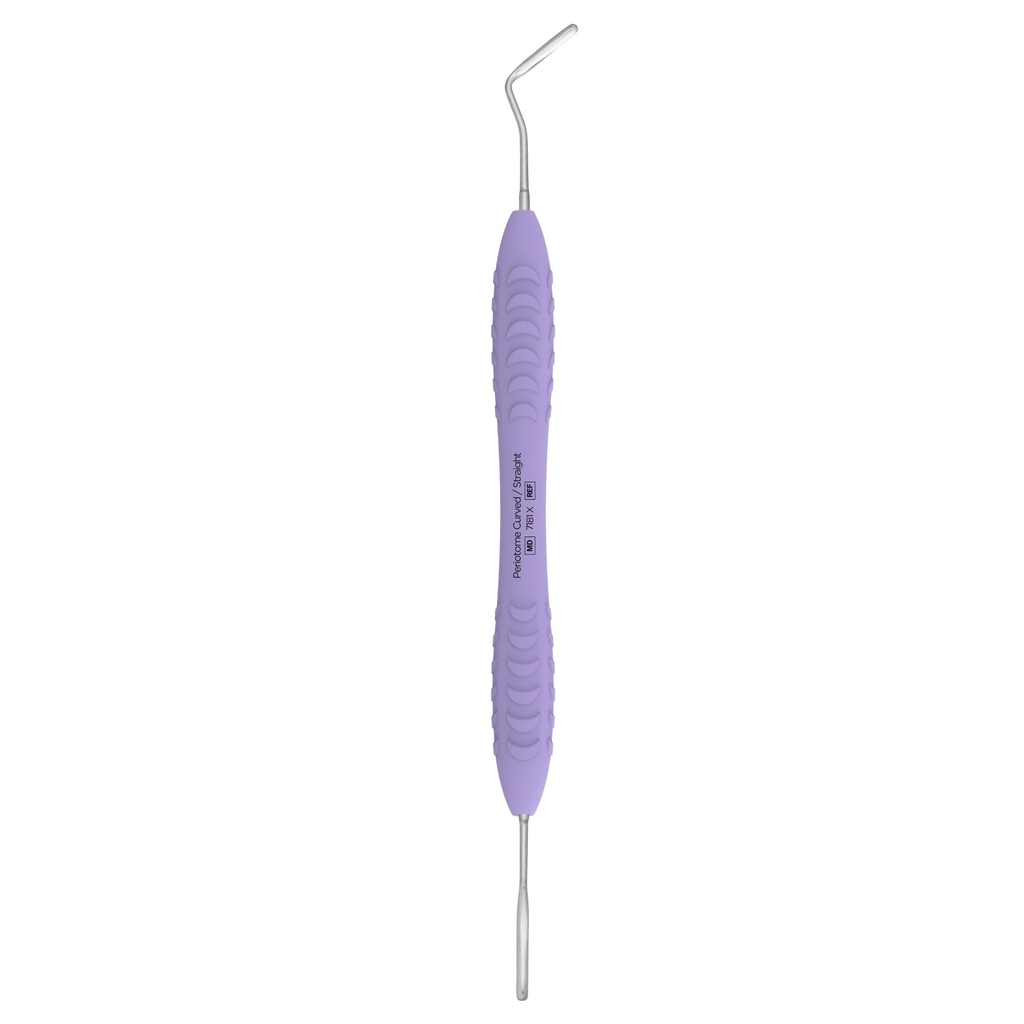 Periotome 1, Curved / Straight, 2.2mm-2.2mm