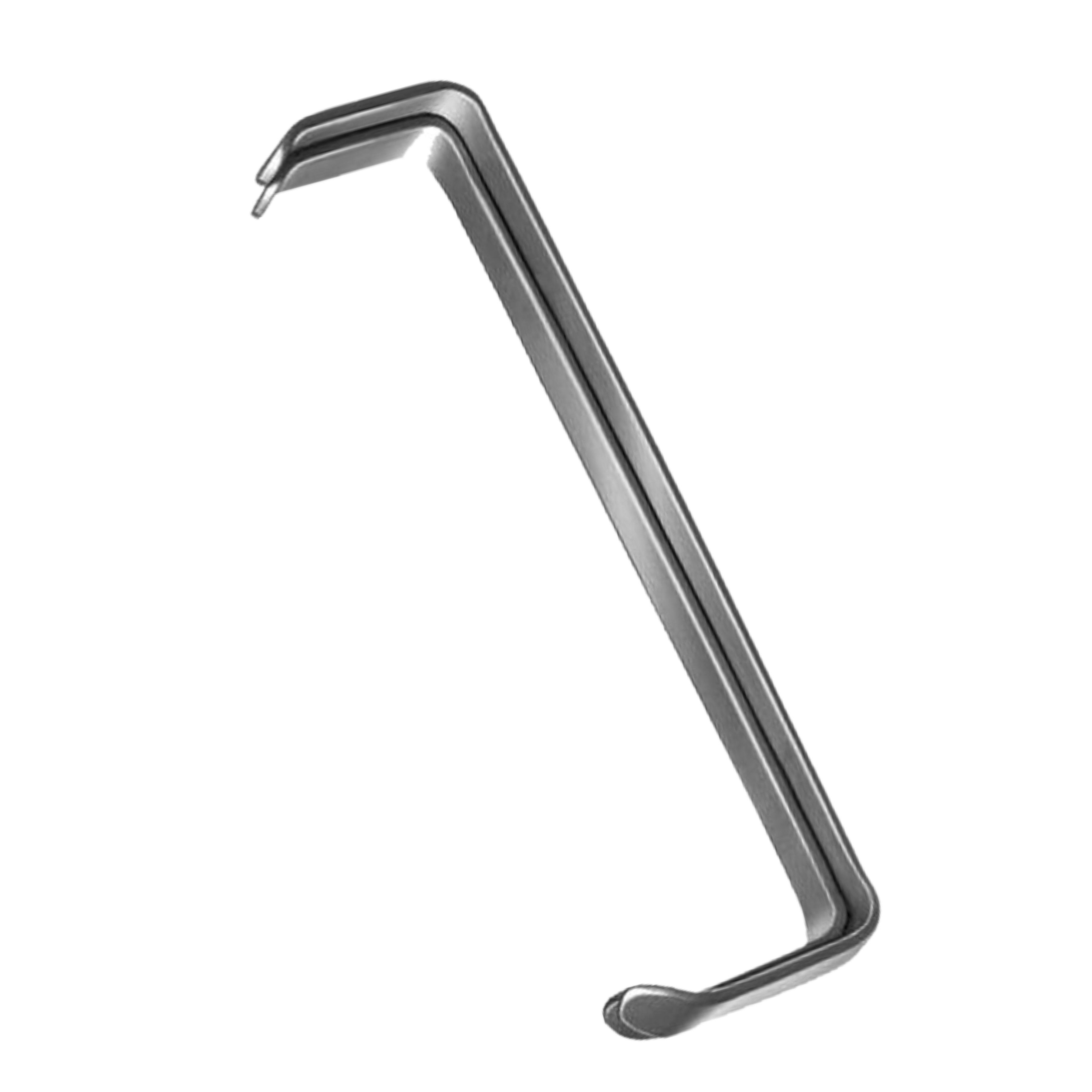 Farabeuf Retractor, Set of 2 pcs, 12cm Fig. 1, 26 x 10 mm / 30 x 13 mm Fig. 2, 30 x 10 mm / 34 x 13 mm