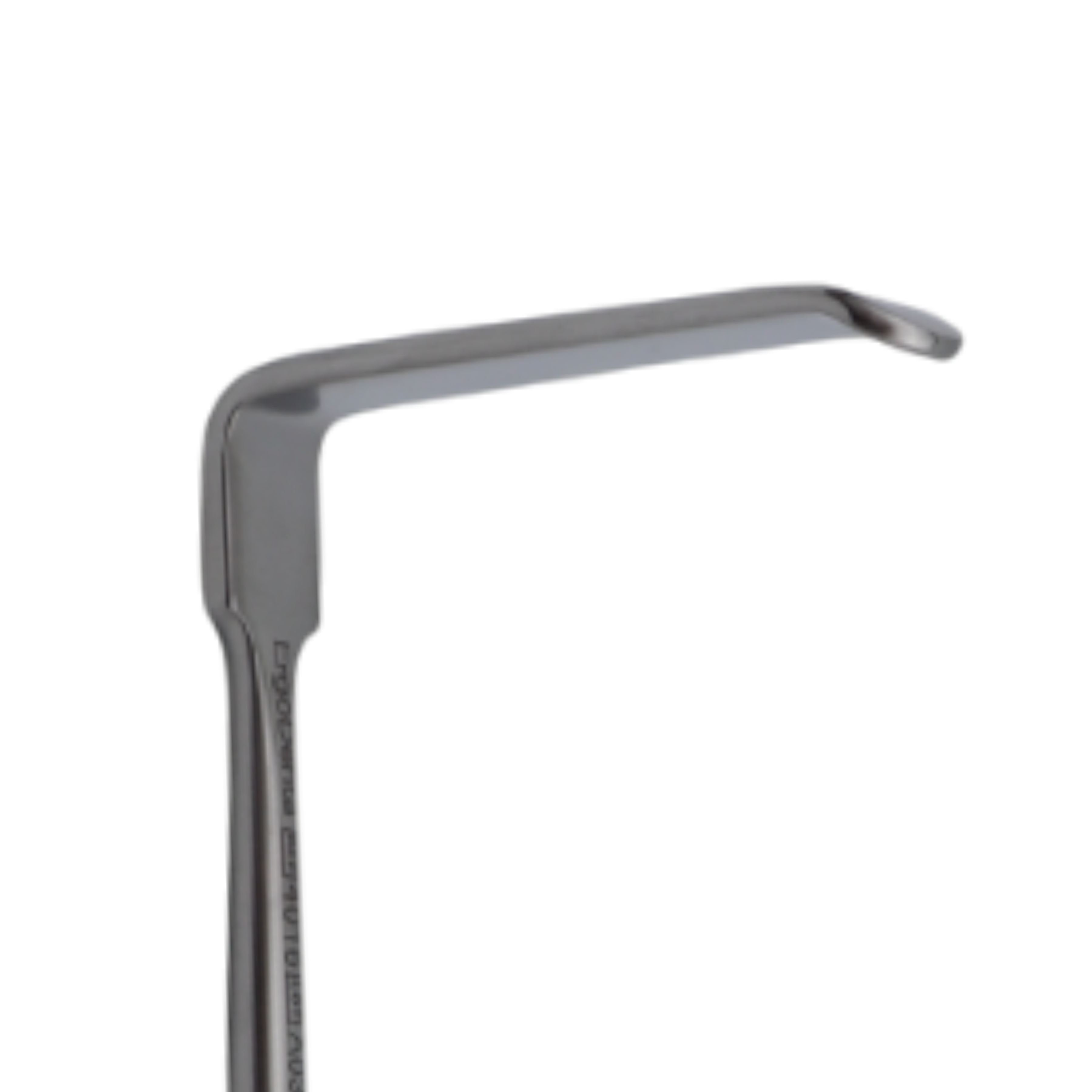 Langenbeck Retractor, 60 x11 mm, 22cm - 2
